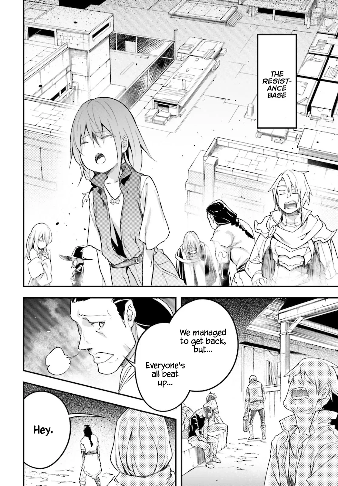 LV999 no Murabito Chapter 50 — Page 3