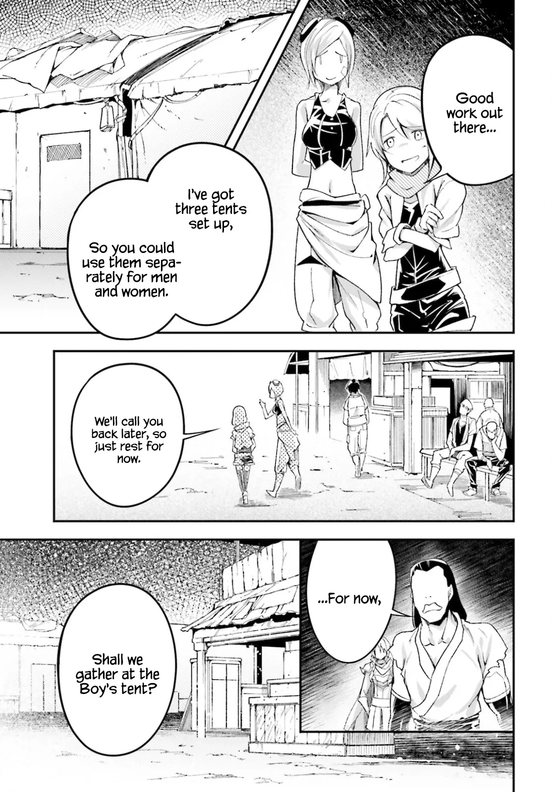 LV999 no Murabito Chapter 50 — Page 4