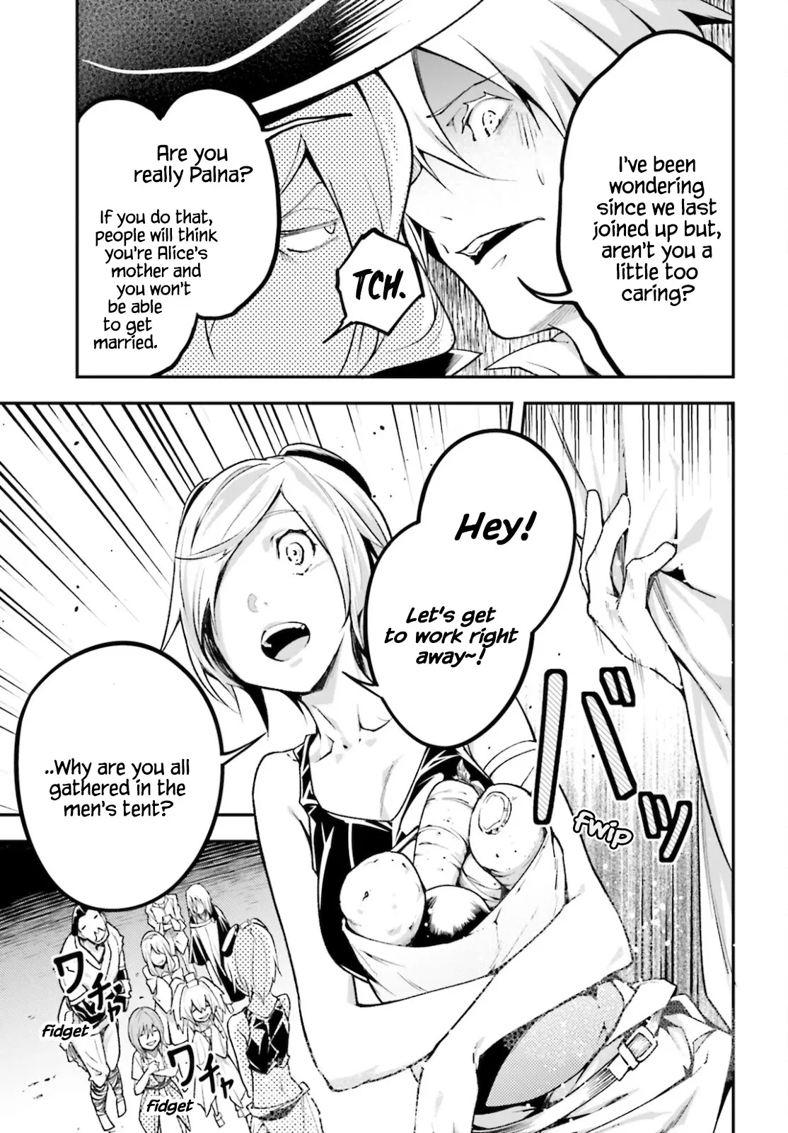 LV999 no Murabito Chapter 50 — Page 10
