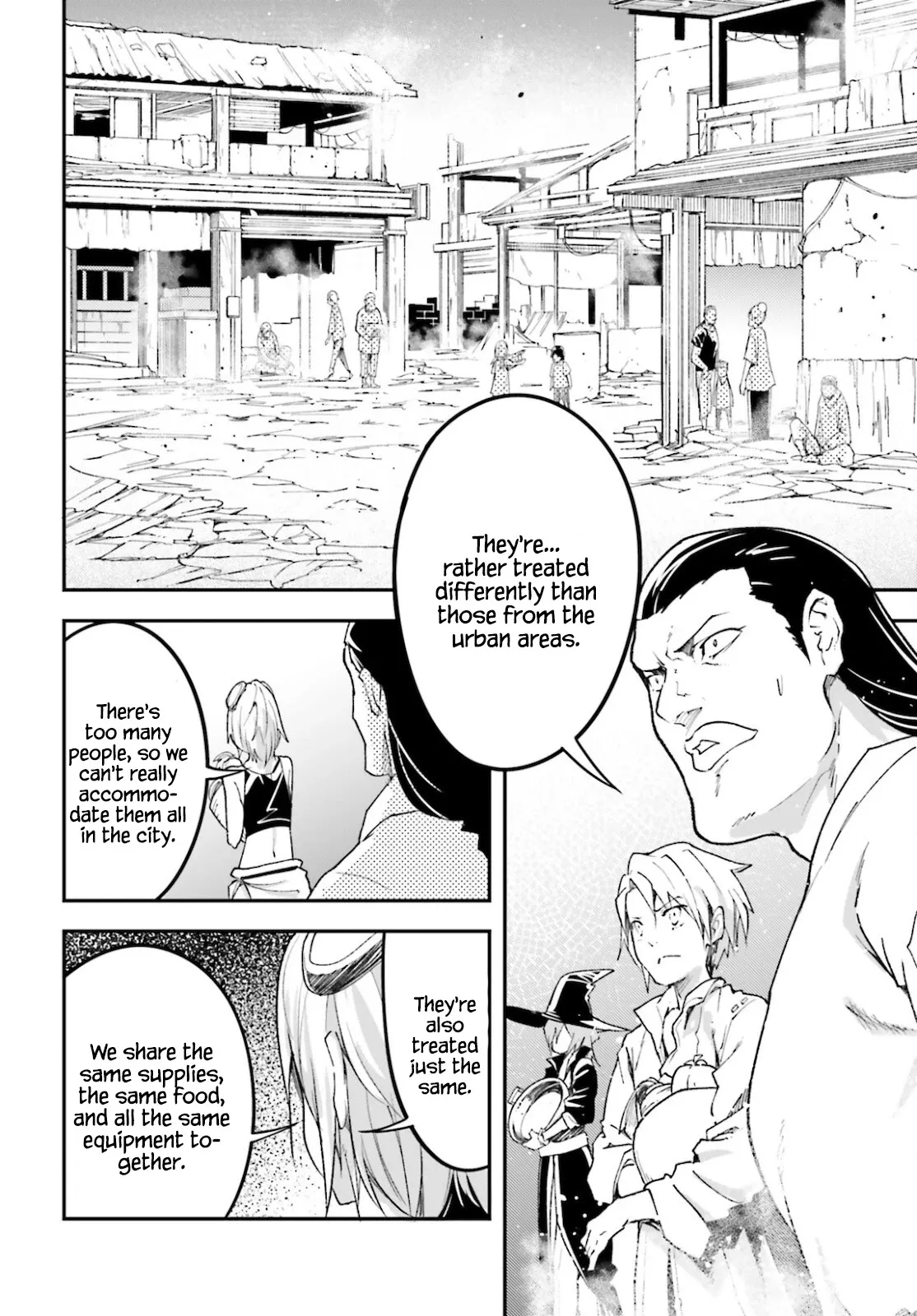 LV999 no Murabito Chapter 50 — Page 13