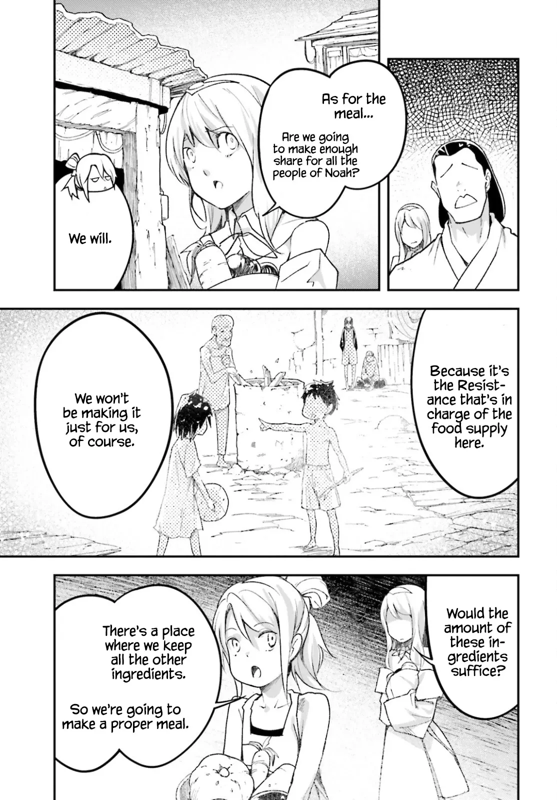 LV999 no Murabito Chapter 50 — Page 14