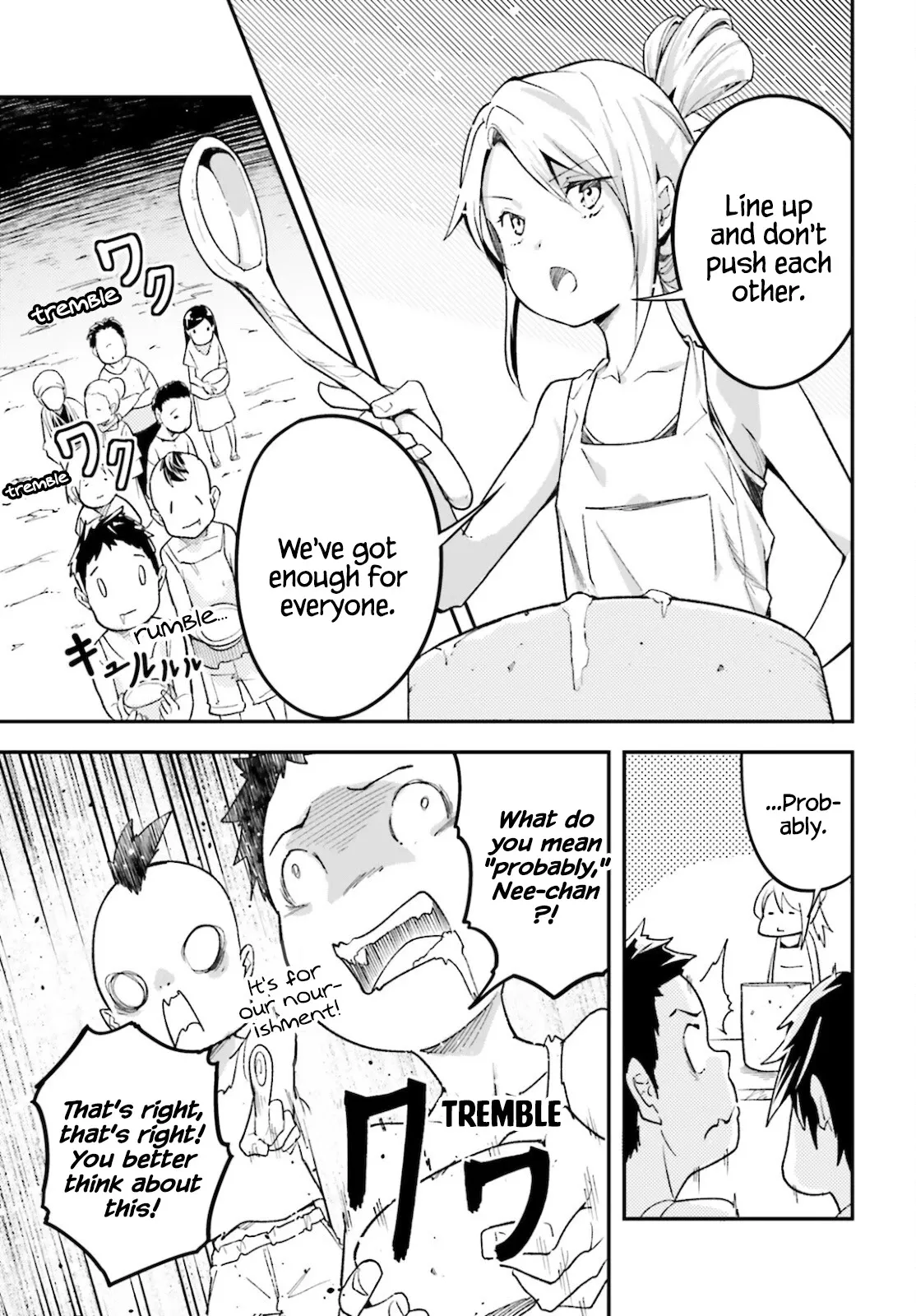 LV999 no Murabito Chapter 50 — Page 18