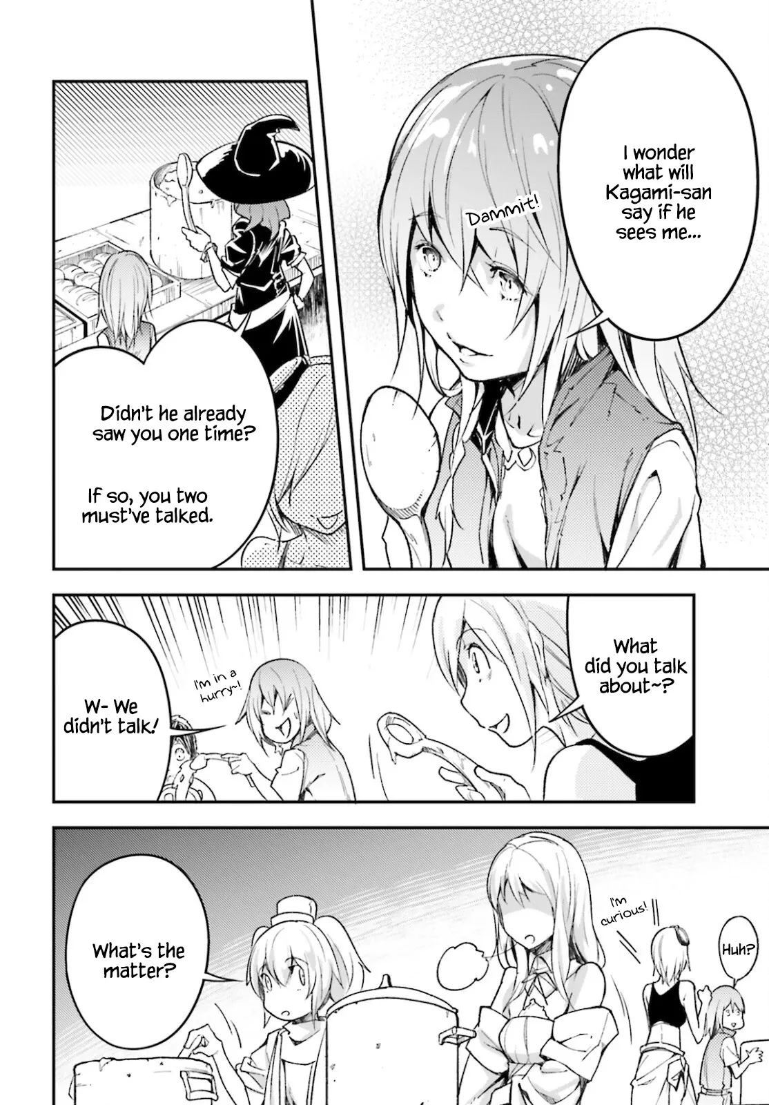 LV999 no Murabito Chapter 50 — Page 21