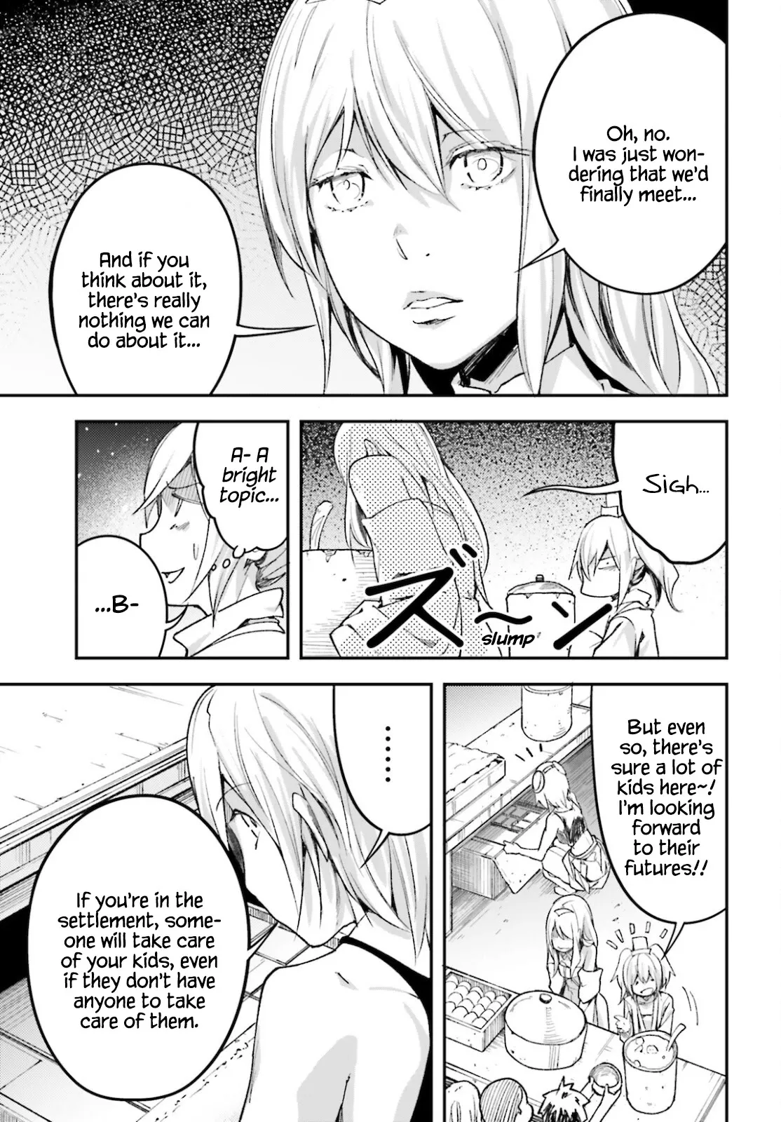 LV999 no Murabito Chapter 50 — Page 22