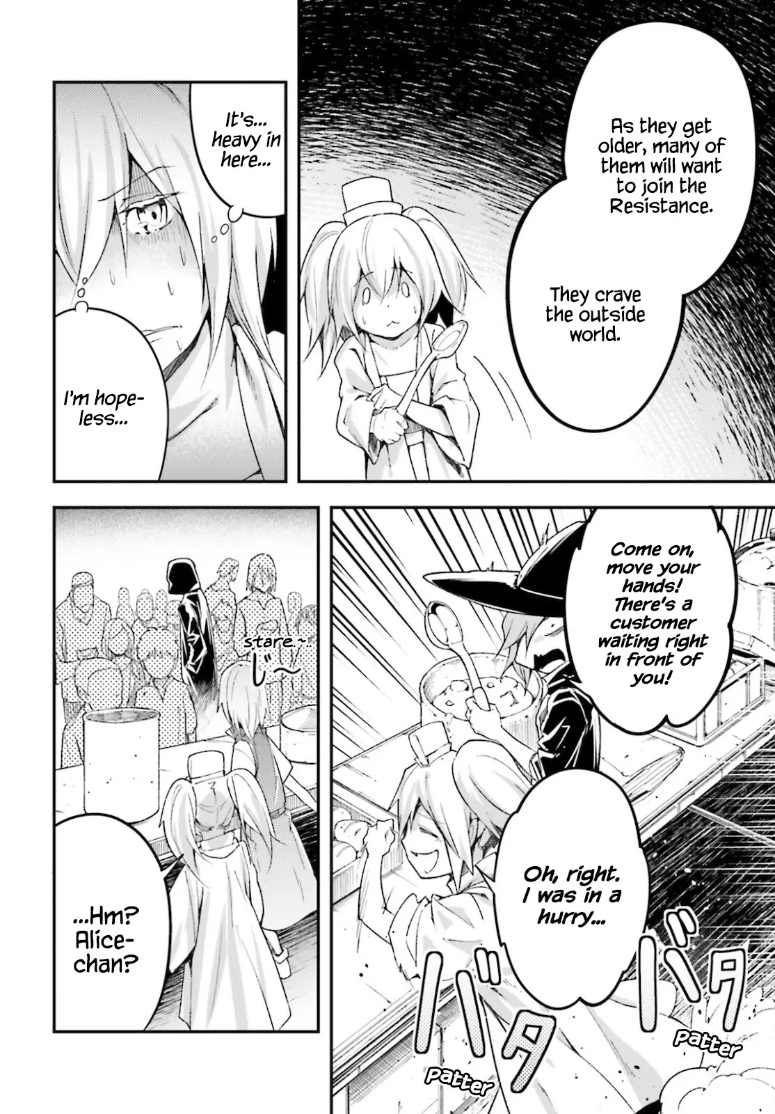 LV999 no Murabito Chapter 50 — Page 23