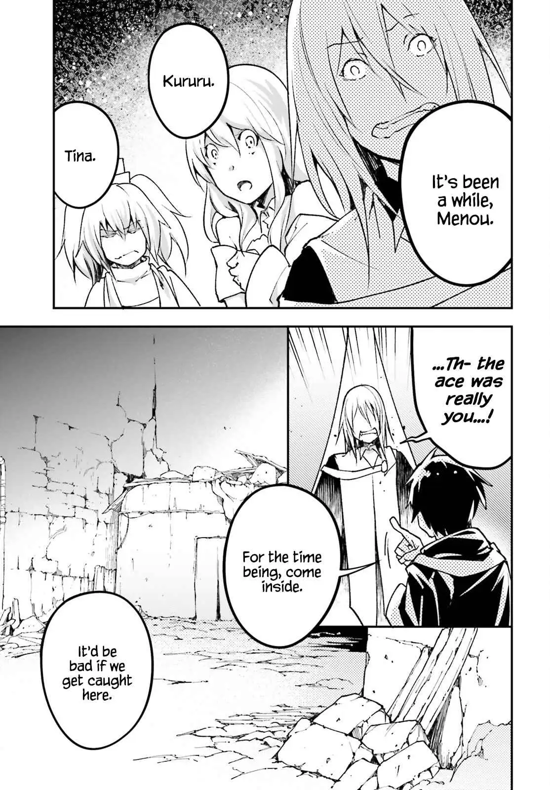 LV999 no Murabito Chapter 51 — Page 3