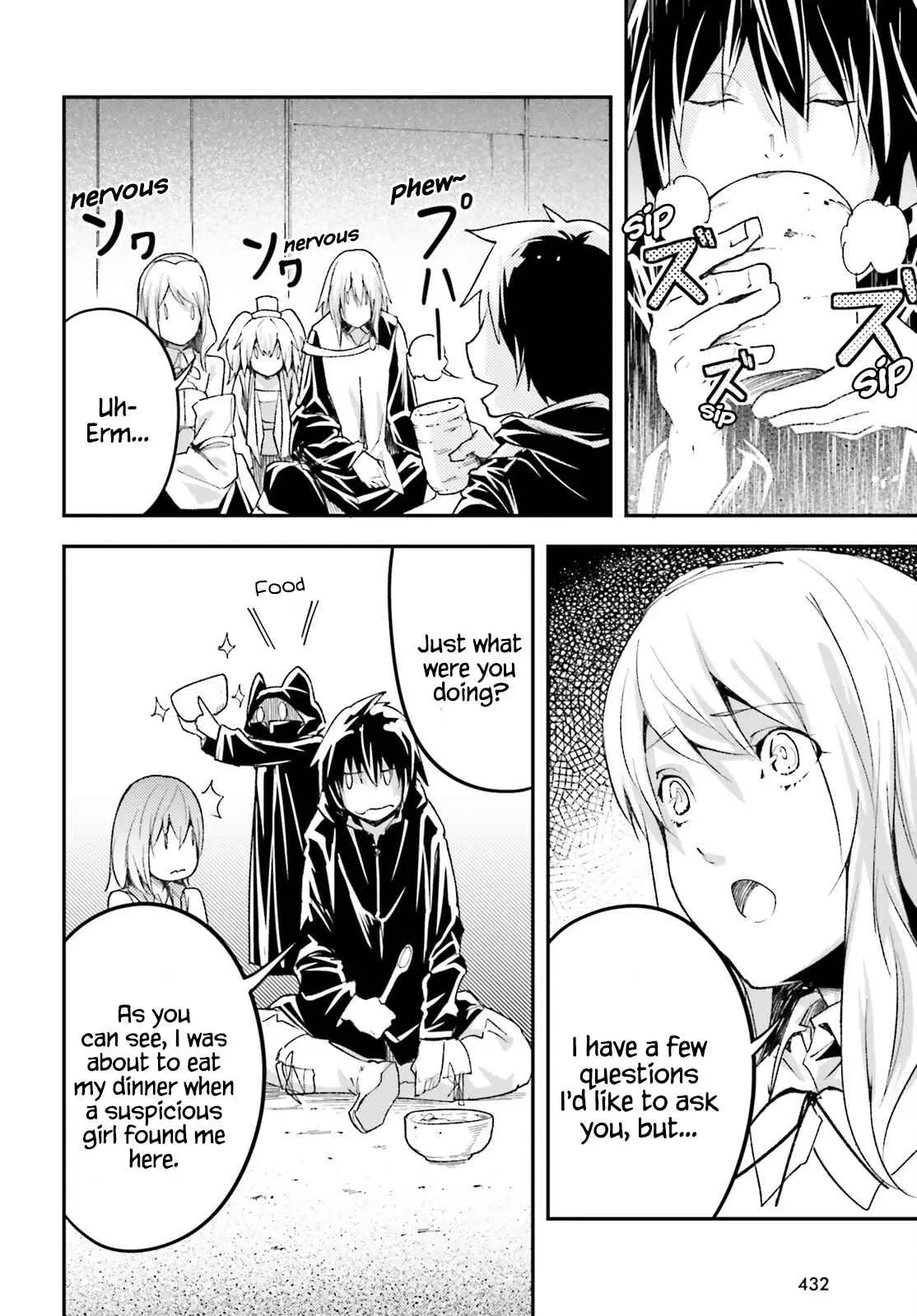 LV999 no Murabito Chapter 51 — Page 4