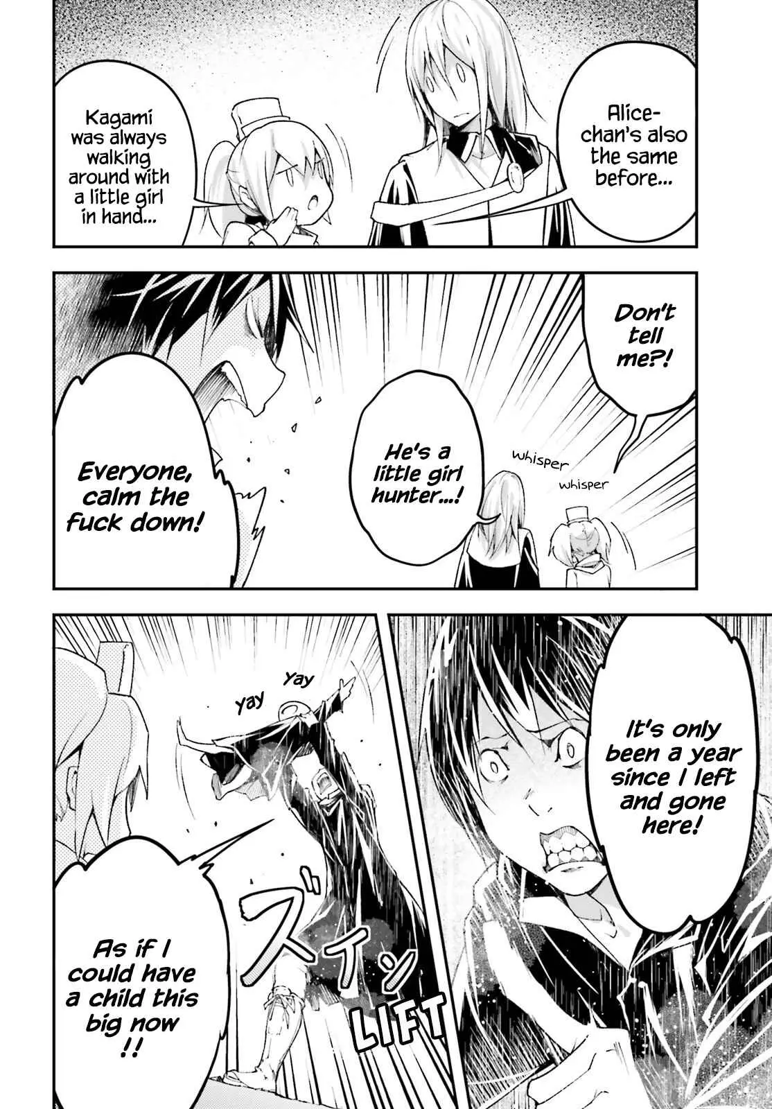 LV999 no Murabito Chapter 51 — Page 10