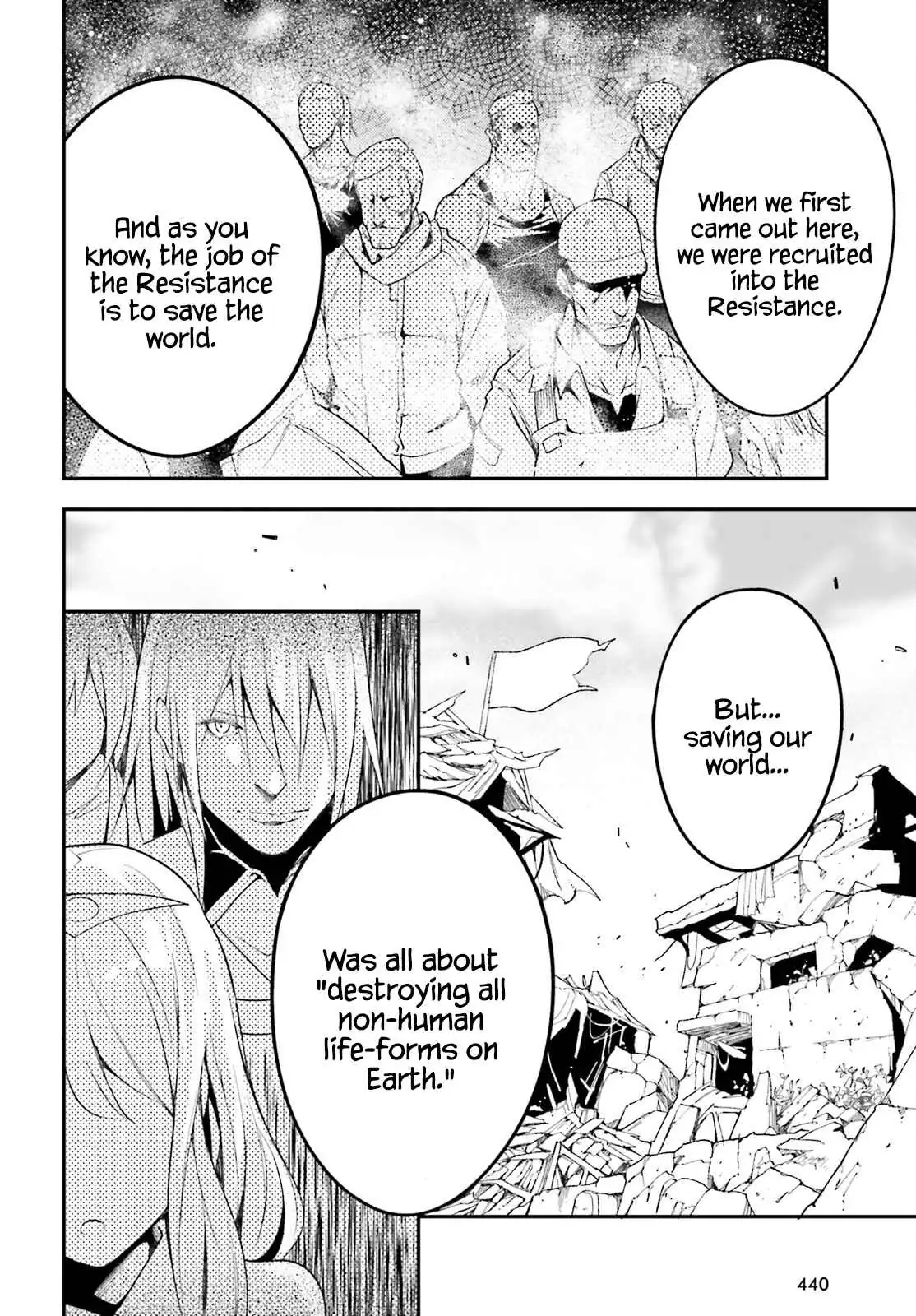 LV999 no Murabito Chapter 51 — Page 12