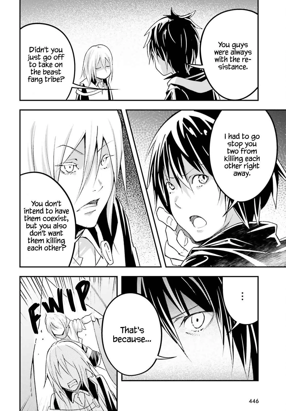 LV999 no Murabito Chapter 51 — Page 18