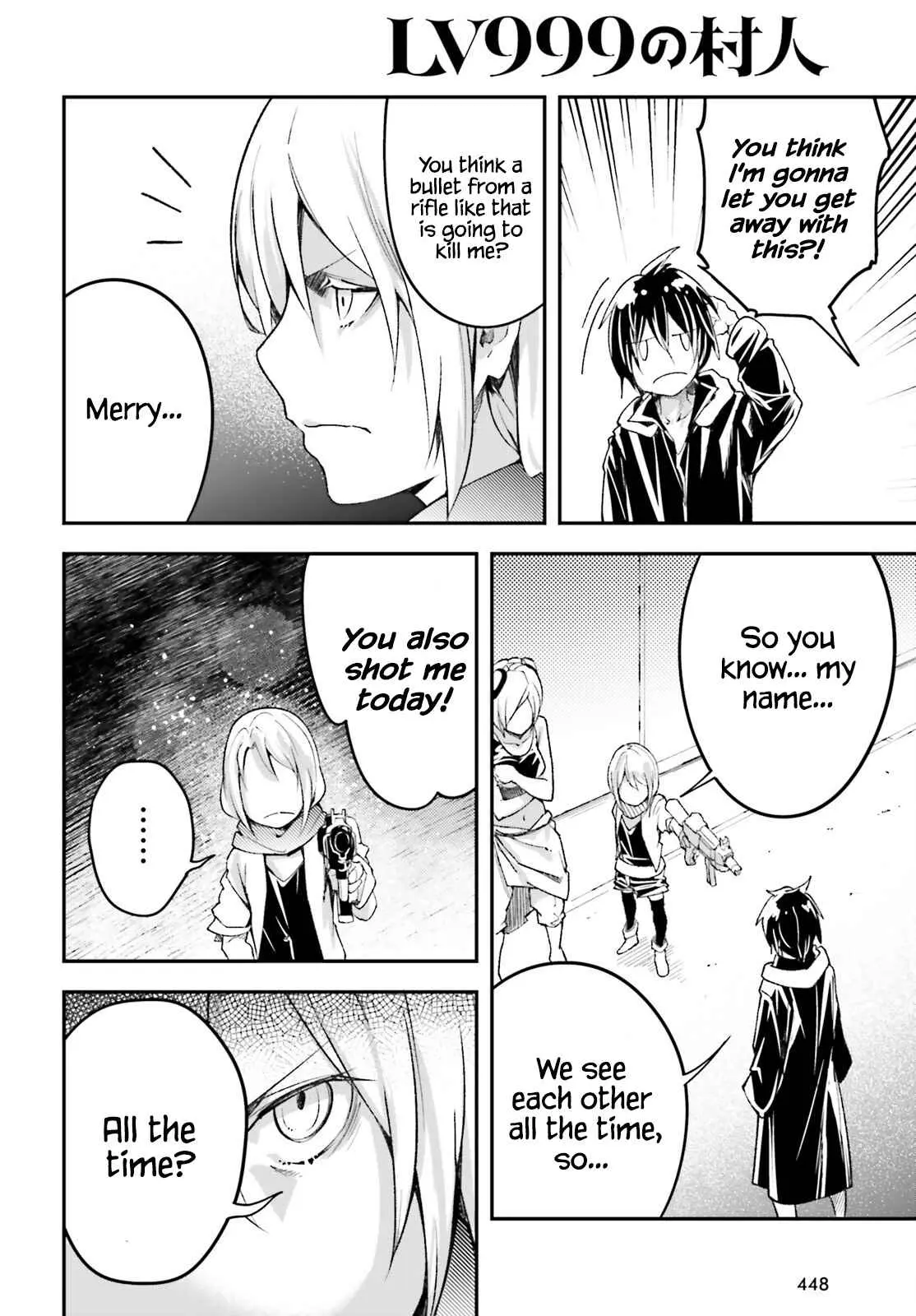 LV999 no Murabito Chapter 51 — Page 20