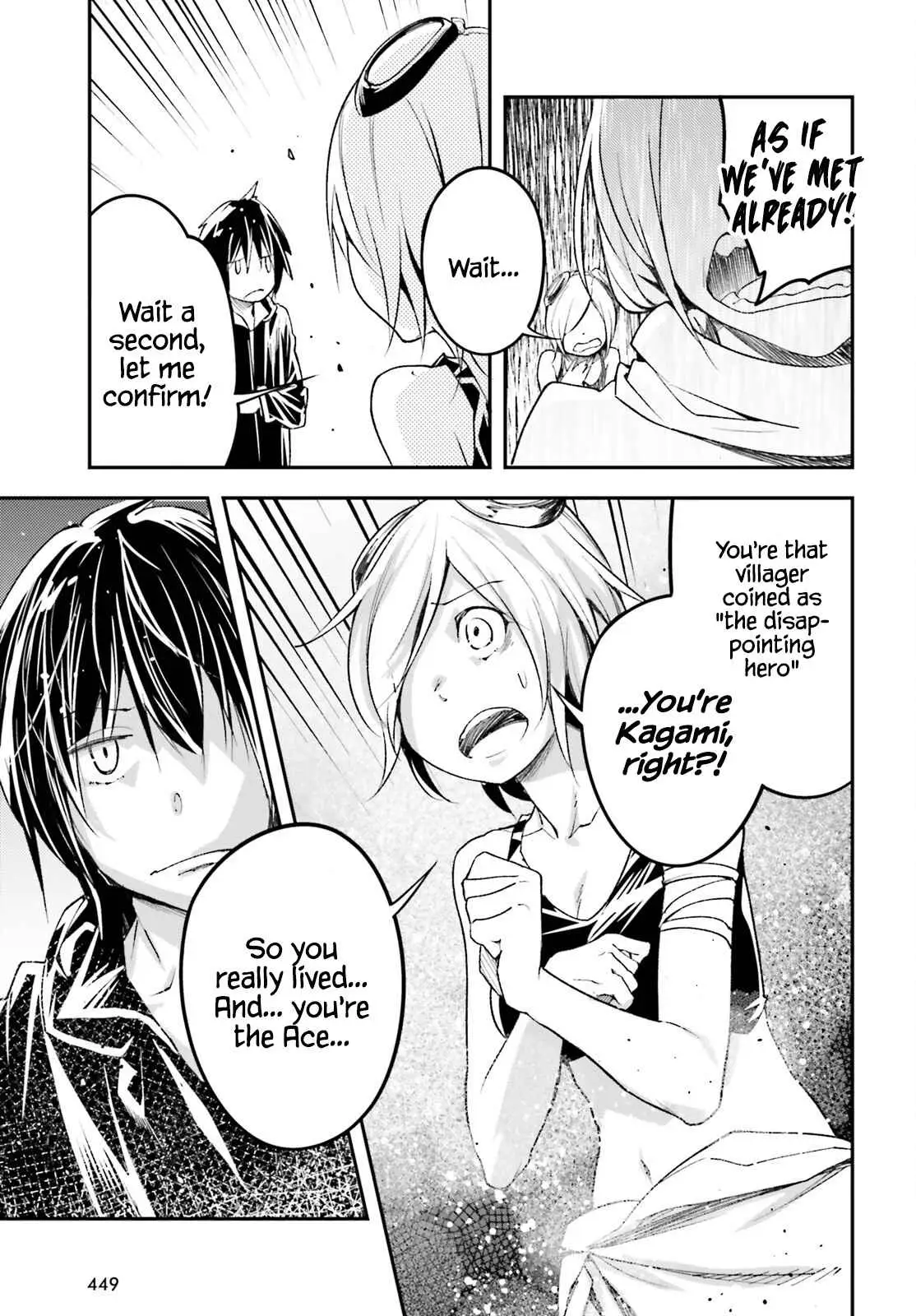 LV999 no Murabito Chapter 51 — Page 21