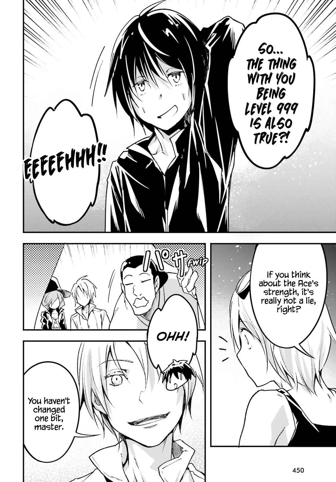 LV999 no Murabito Chapter 51 — Page 22
