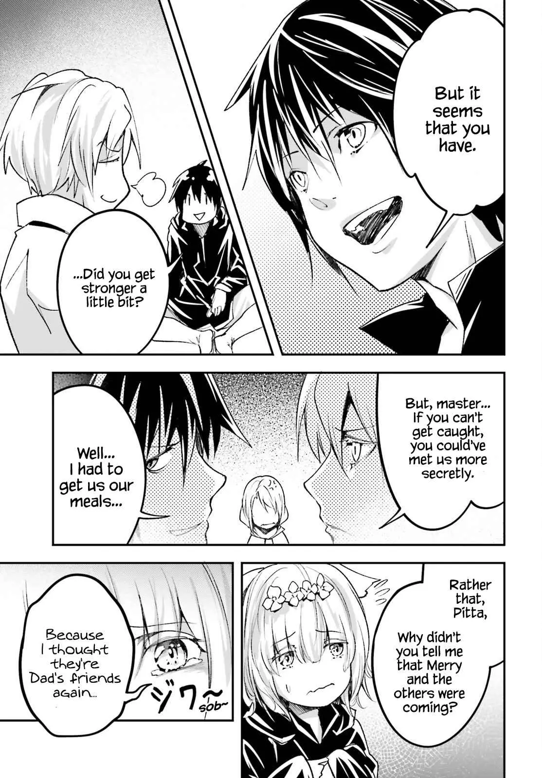 LV999 no Murabito Chapter 51 — Page 23
