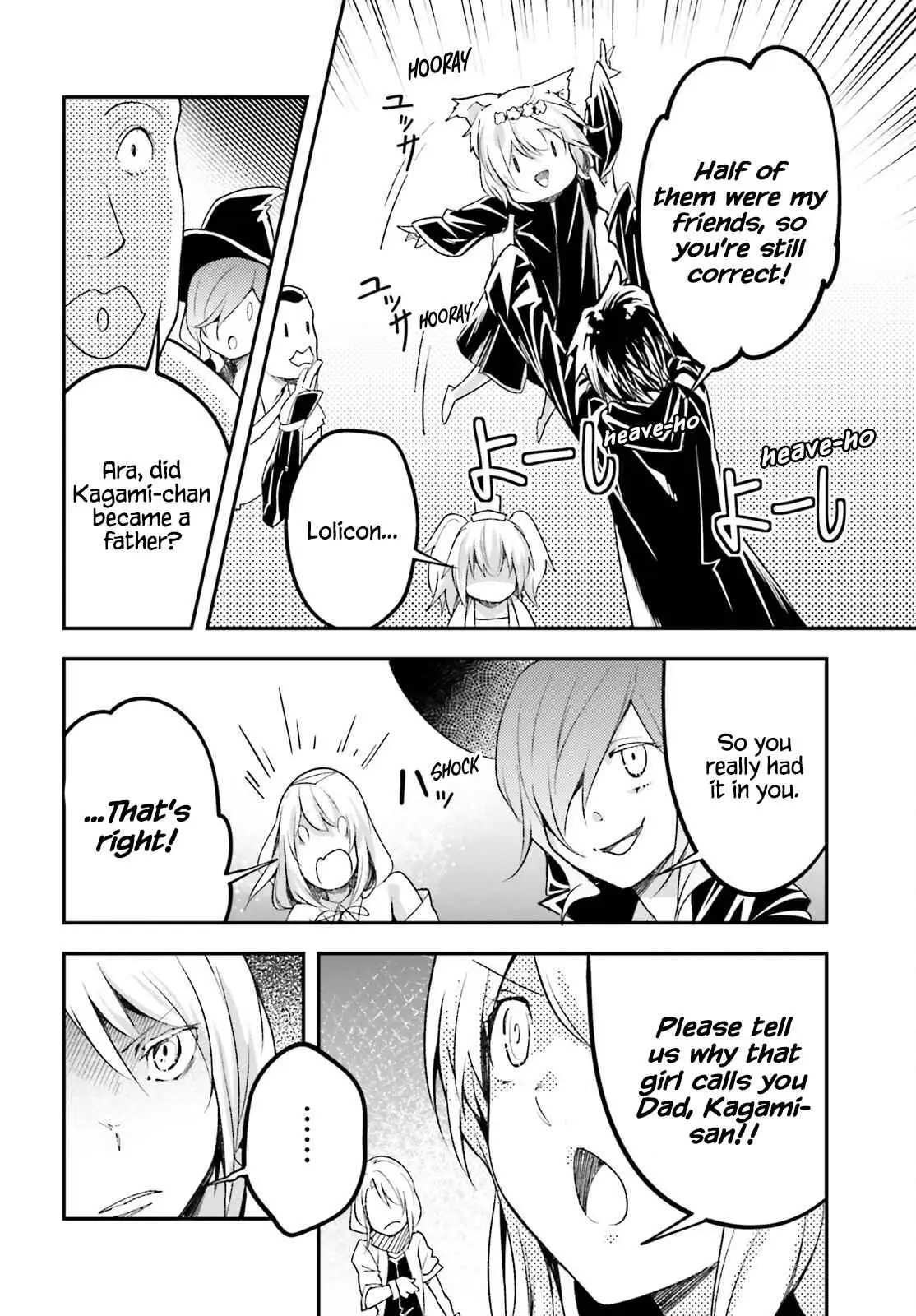LV999 no Murabito Chapter 51 — Page 24