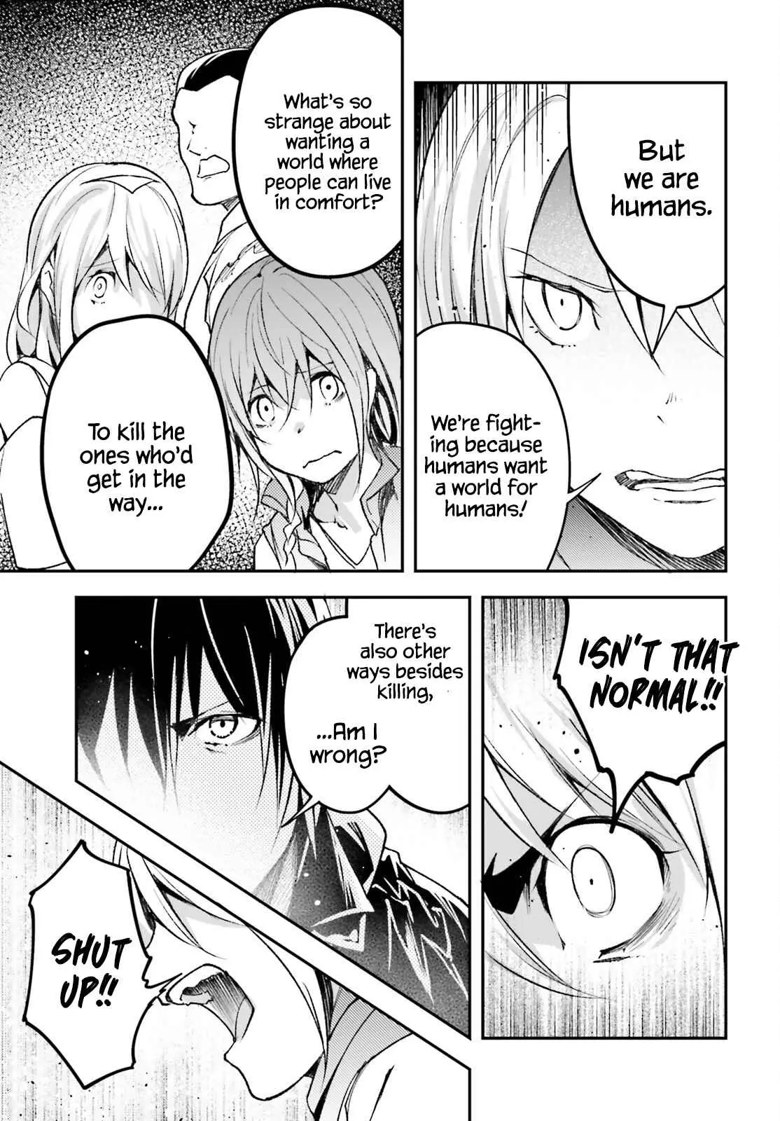 LV999 no Murabito Chapter 51 — Page 29