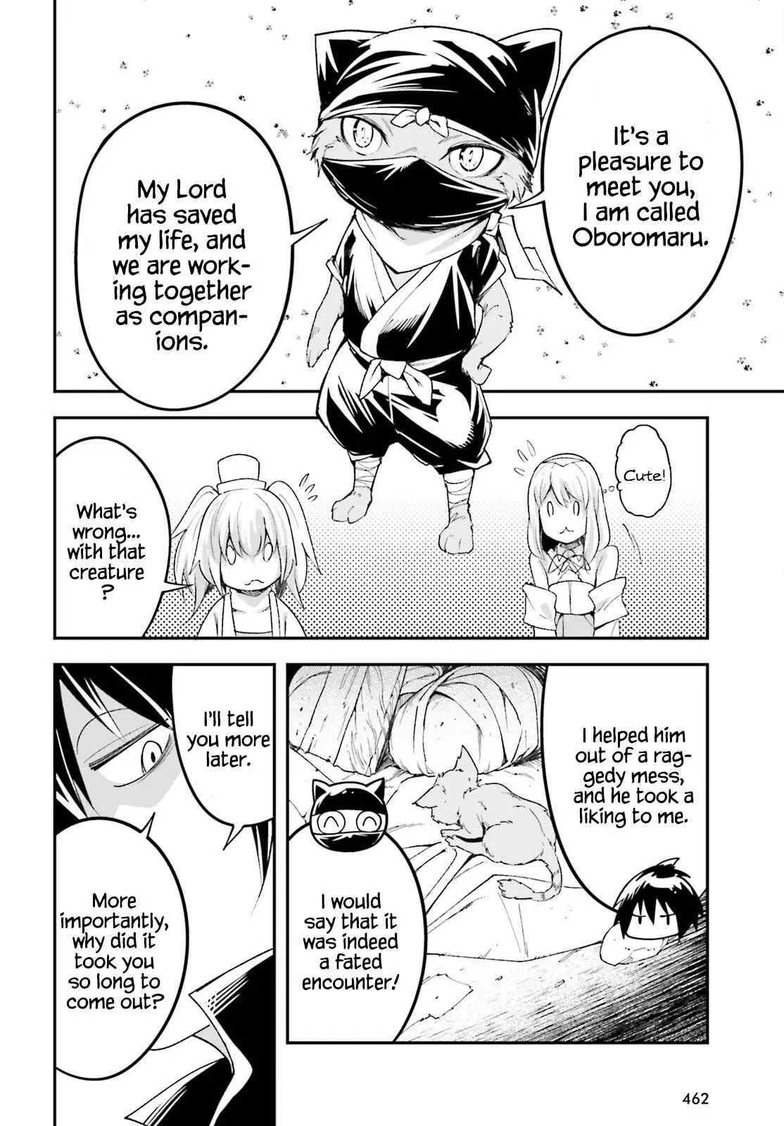 LV999 no Murabito Chapter 51 — Page 34