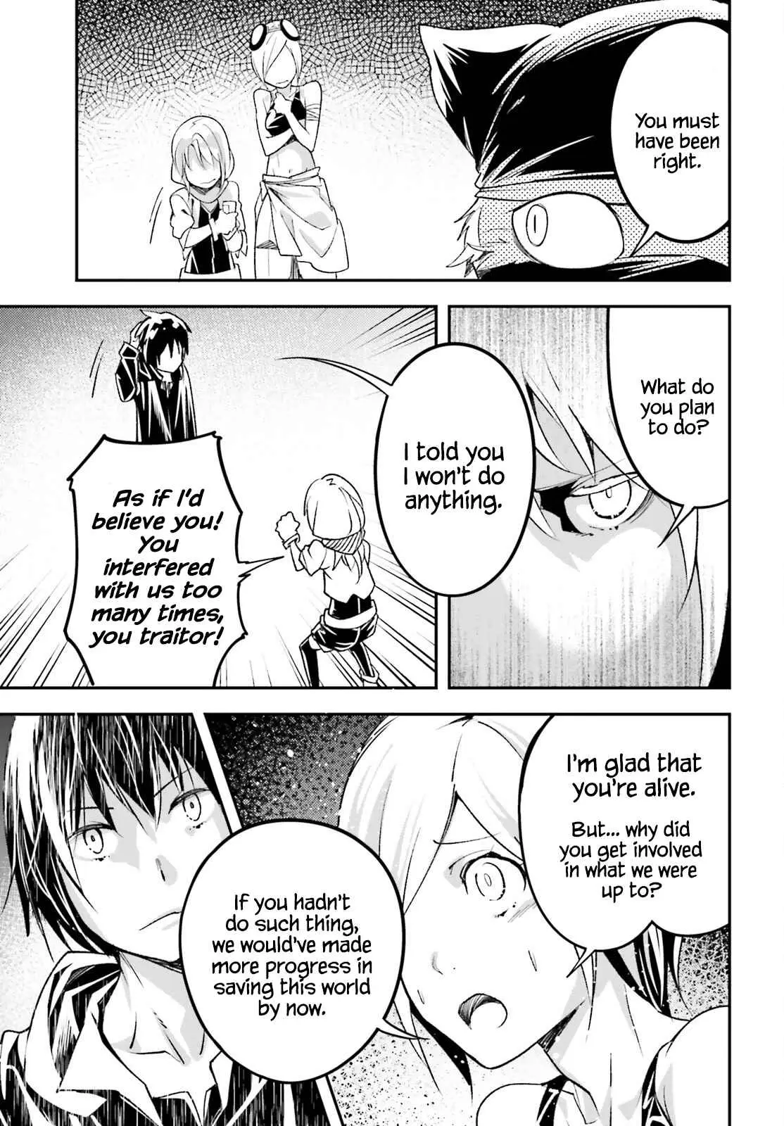 LV999 no Murabito Chapter 51 — Page 35