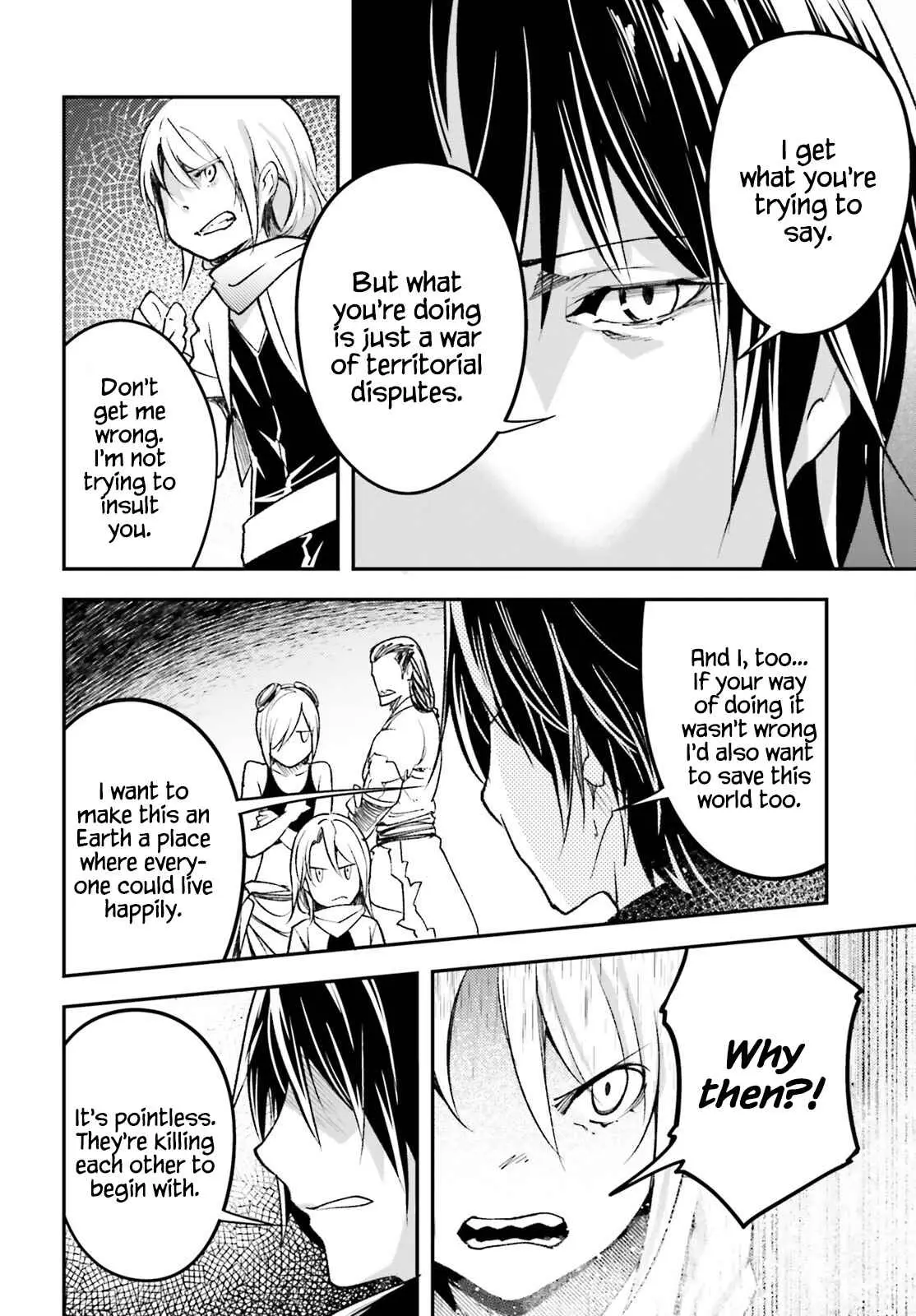 LV999 no Murabito Chapter 51 — Page 36