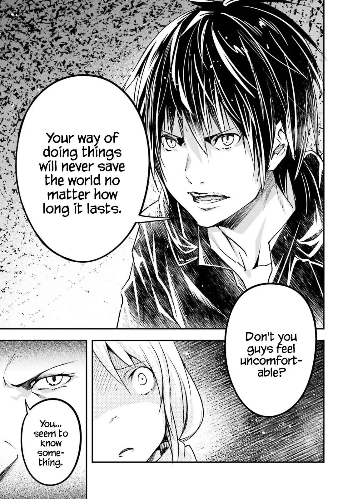 LV999 no Murabito Chapter 51 — Page 37