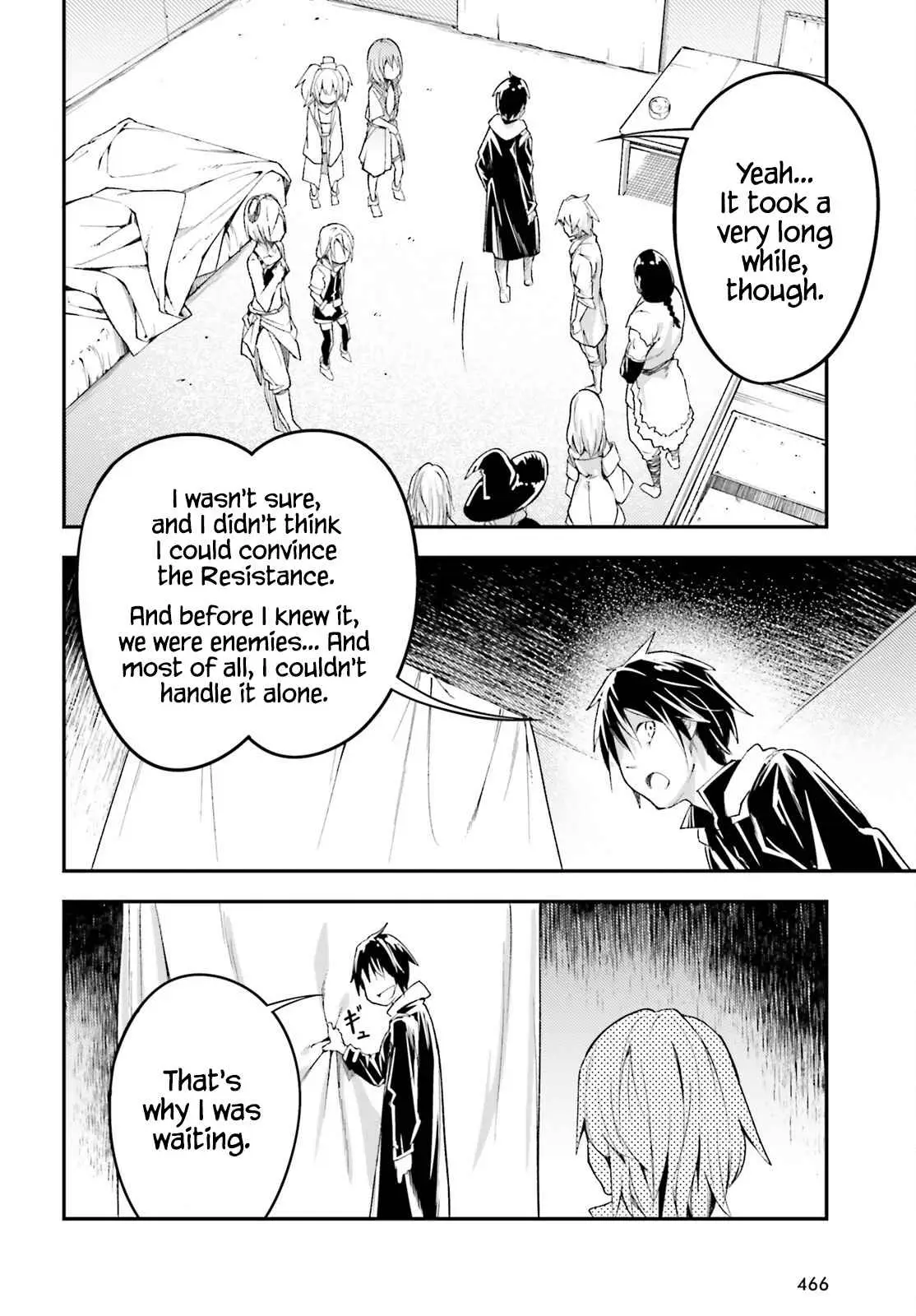 LV999 no Murabito Chapter 51 — Page 38