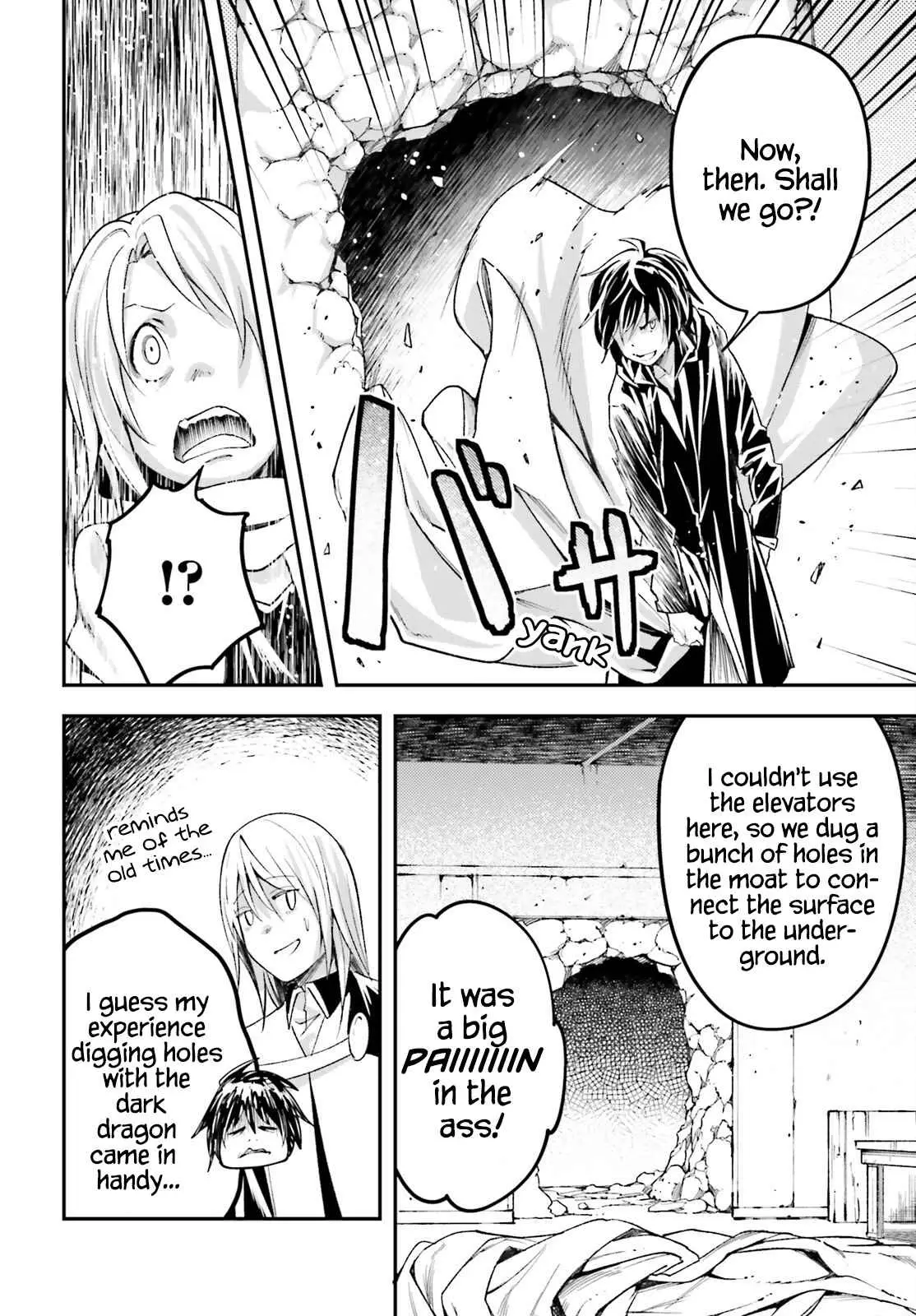 LV999 no Murabito Chapter 51 — Page 40