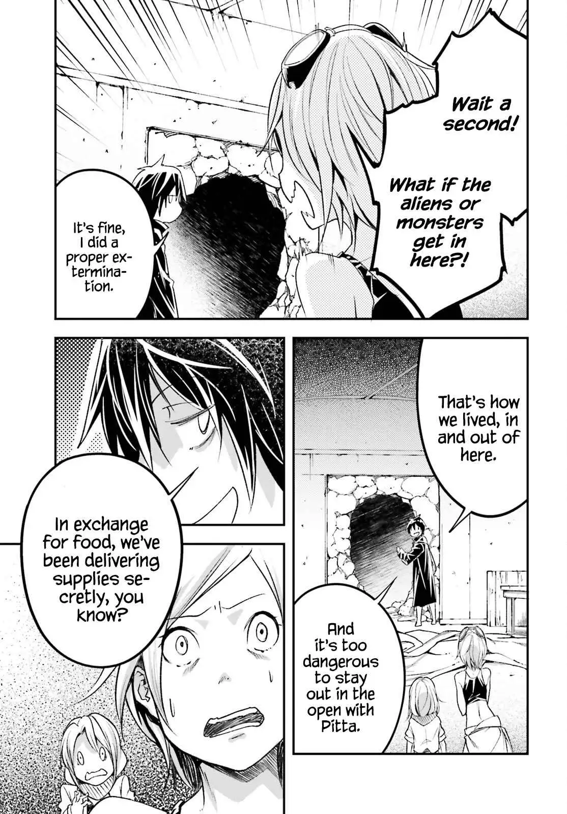 LV999 no Murabito Chapter 51 — Page 41