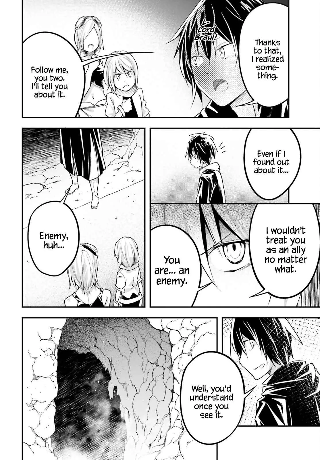 LV999 no Murabito Chapter 51 — Page 42