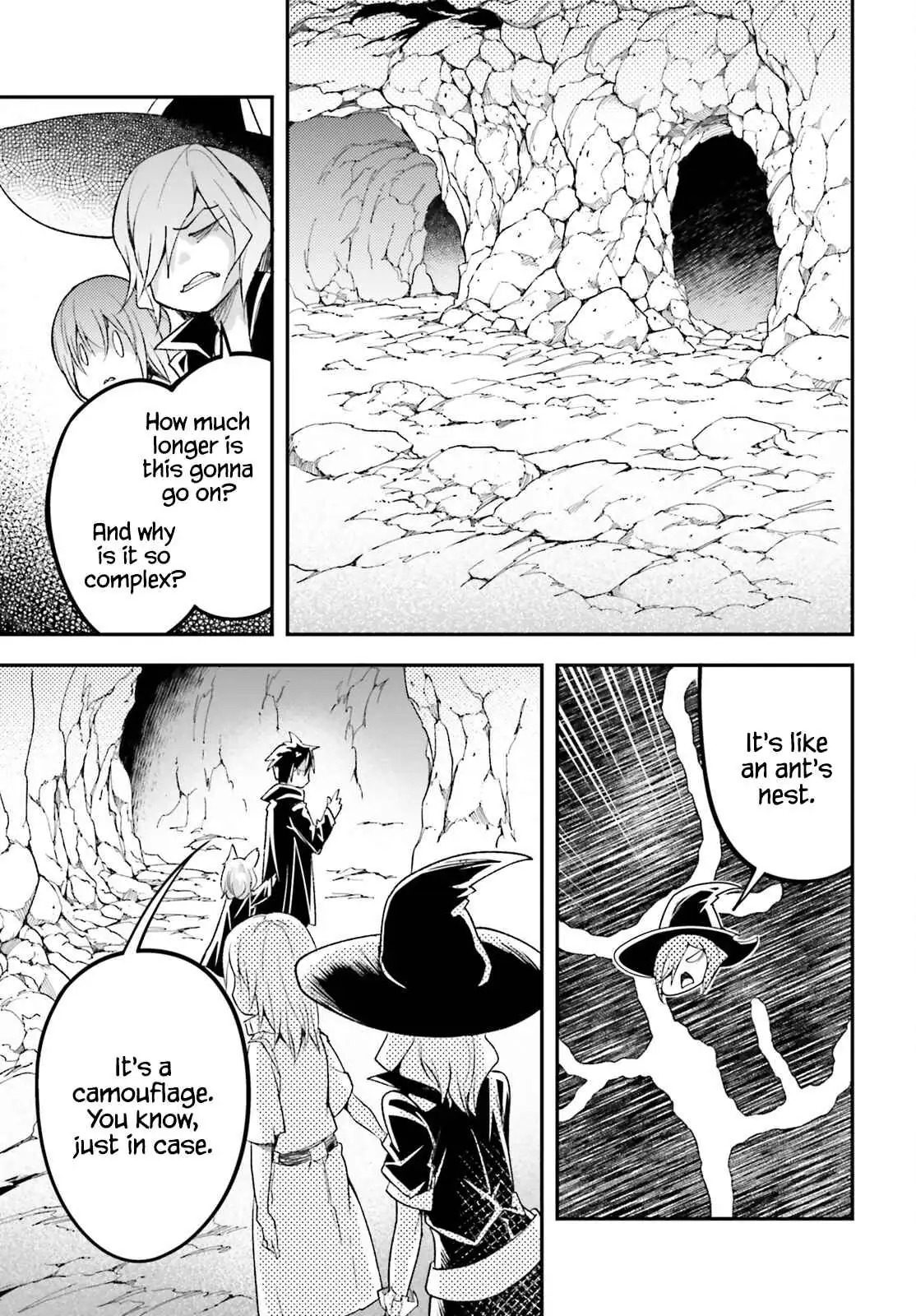 LV999 no Murabito Chapter 51 — Page 43