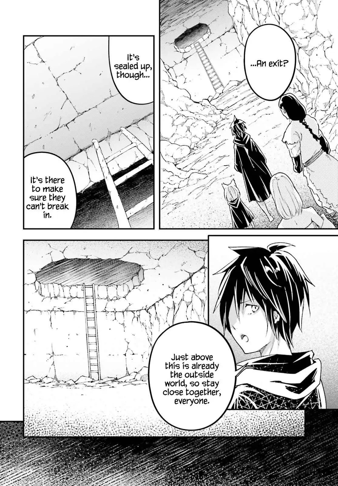 LV999 no Murabito Chapter 51 — Page 44