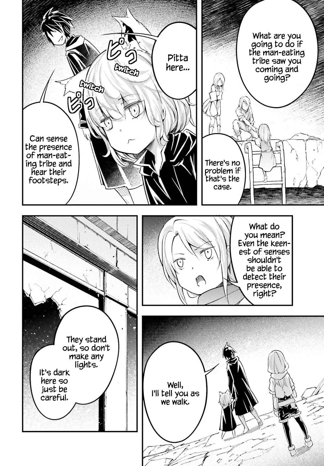LV999 no Murabito Chapter 51 — Page 46