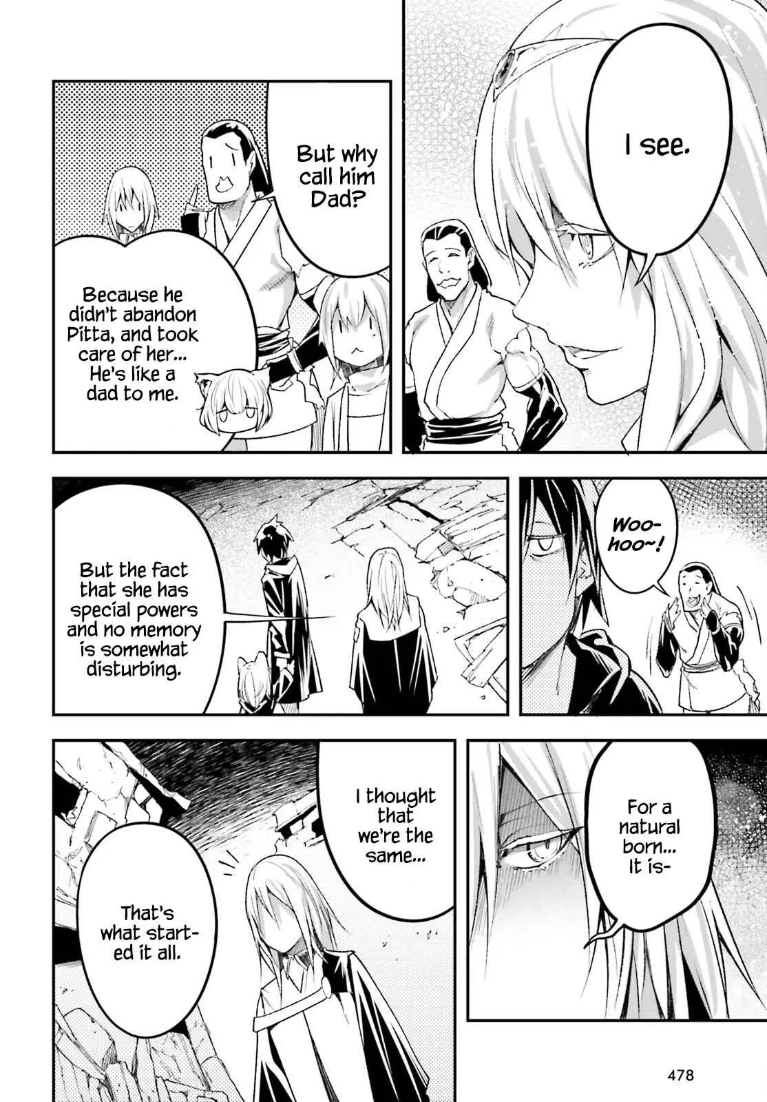 LV999 no Murabito Chapter 51 — Page 50