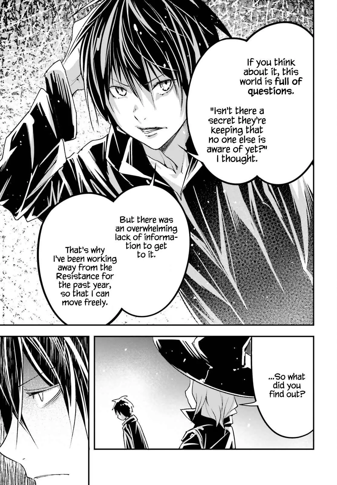 LV999 no Murabito Chapter 51 — Page 51
