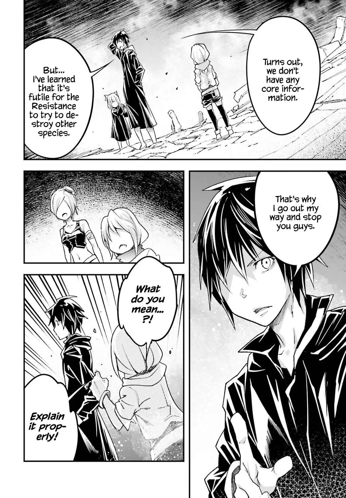 LV999 no Murabito Chapter 51 — Page 52