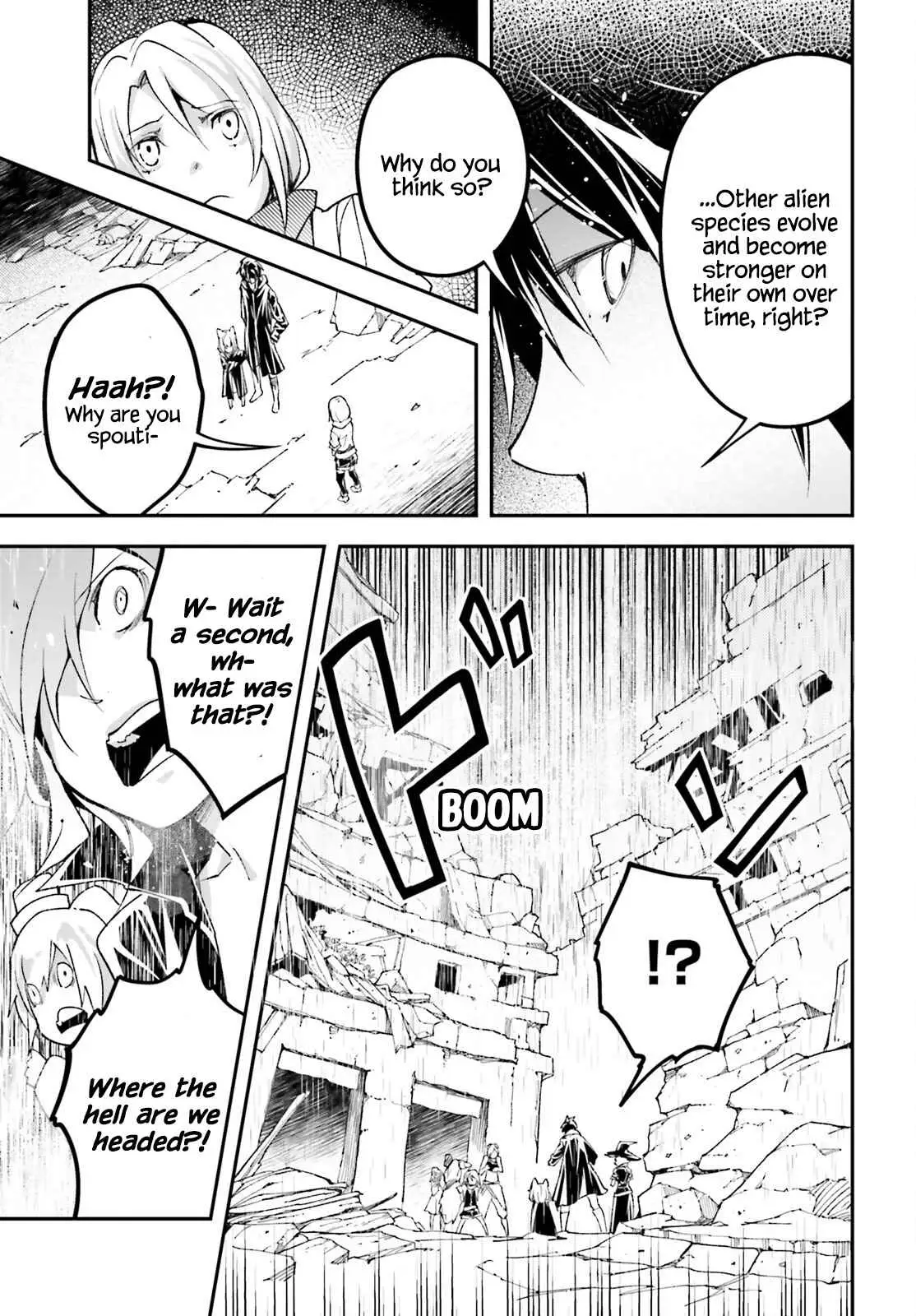 LV999 no Murabito Chapter 51 — Page 53