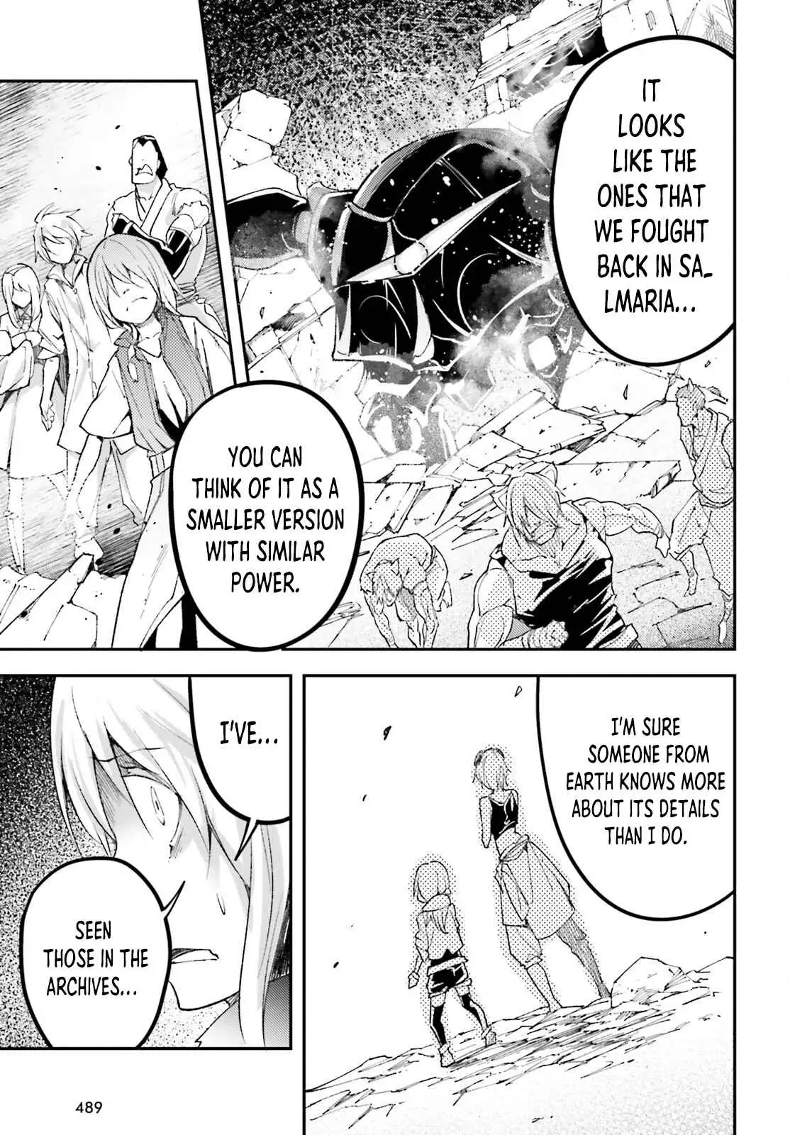 LV999 no Murabito Chapter 52 — Page 3