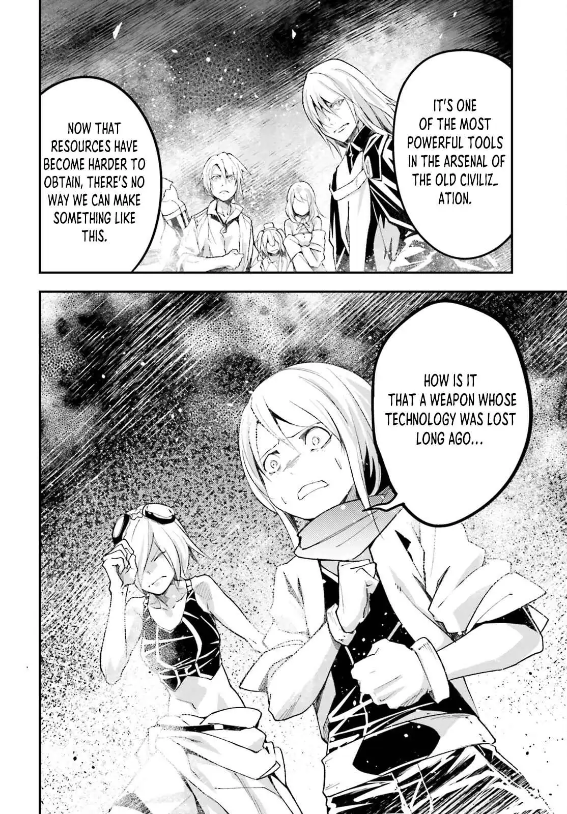 LV999 no Murabito Chapter 52 — Page 4