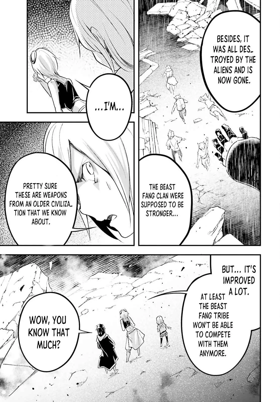 LV999 no Murabito Chapter 52 — Page 5