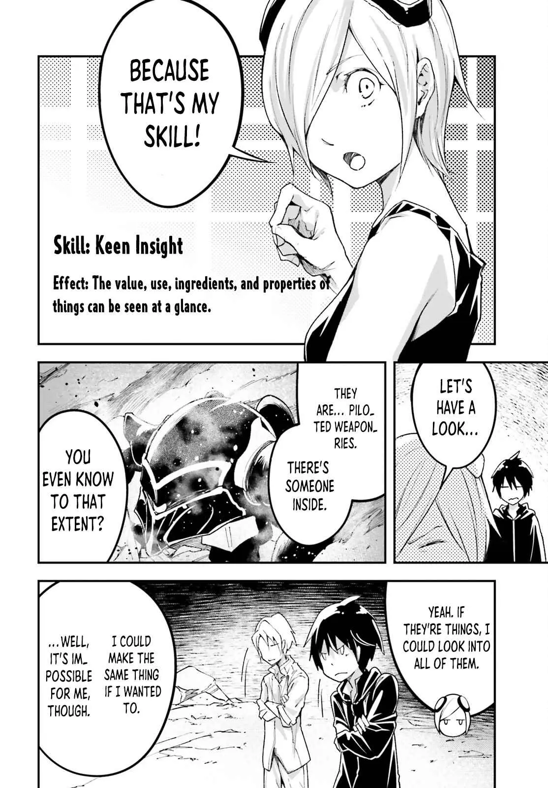 LV999 no Murabito Chapter 52 — Page 6