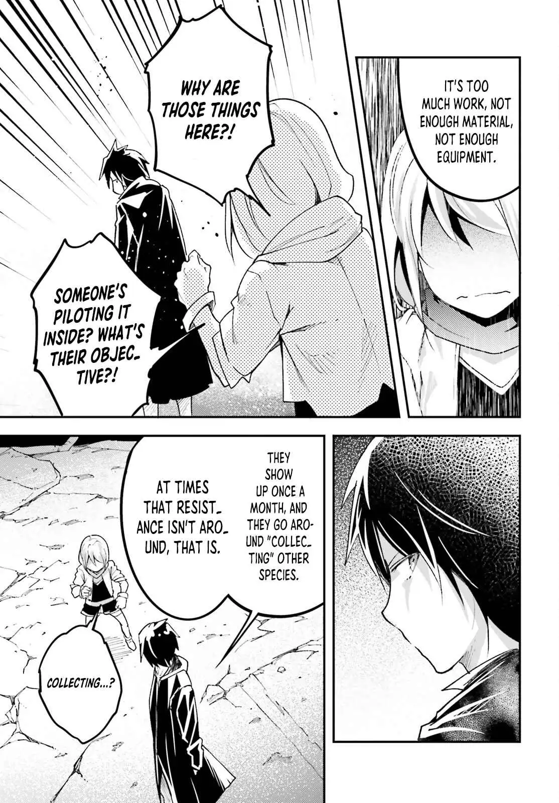 LV999 no Murabito Chapter 52 — Page 7