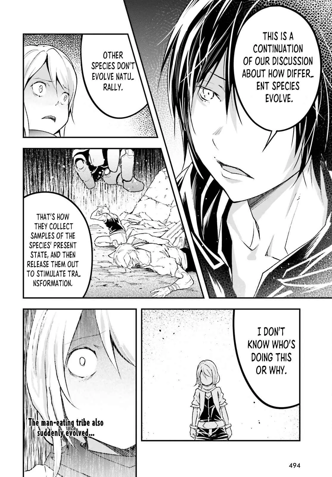 LV999 no Murabito Chapter 52 — Page 8