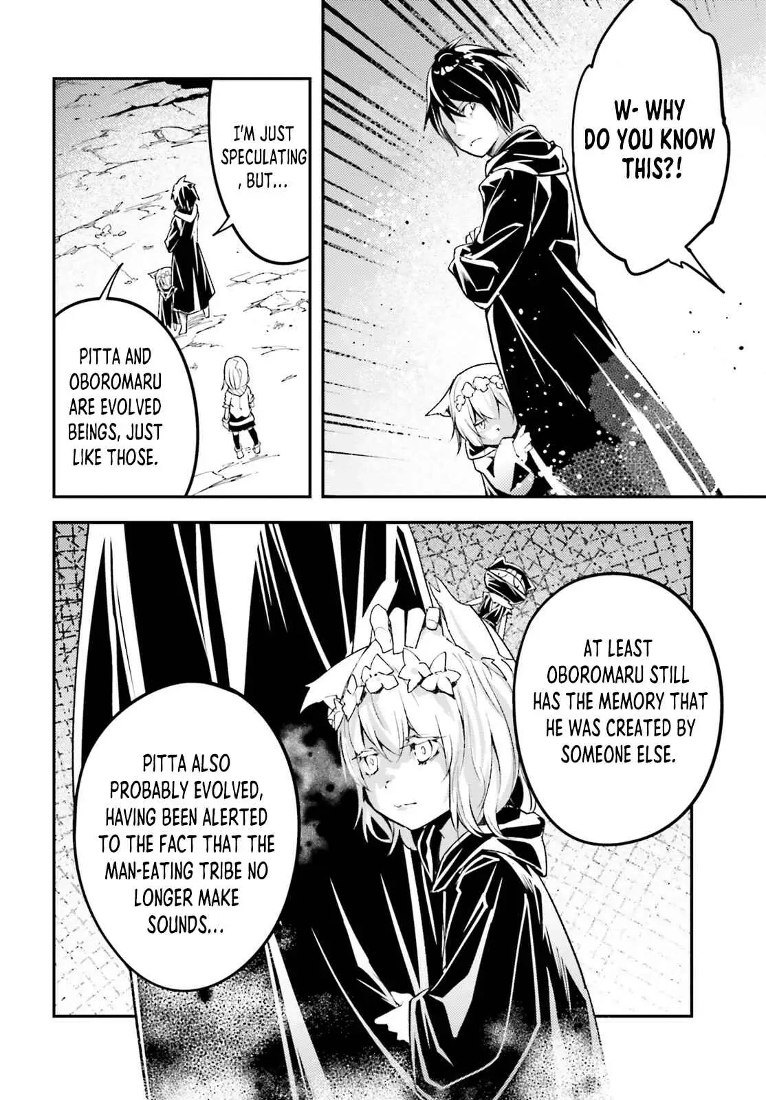 LV999 no Murabito Chapter 52 — Page 10