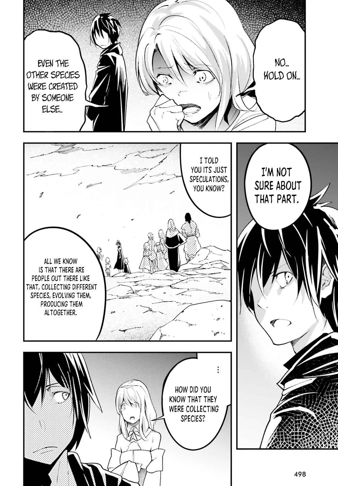 LV999 no Murabito Chapter 52 — Page 12