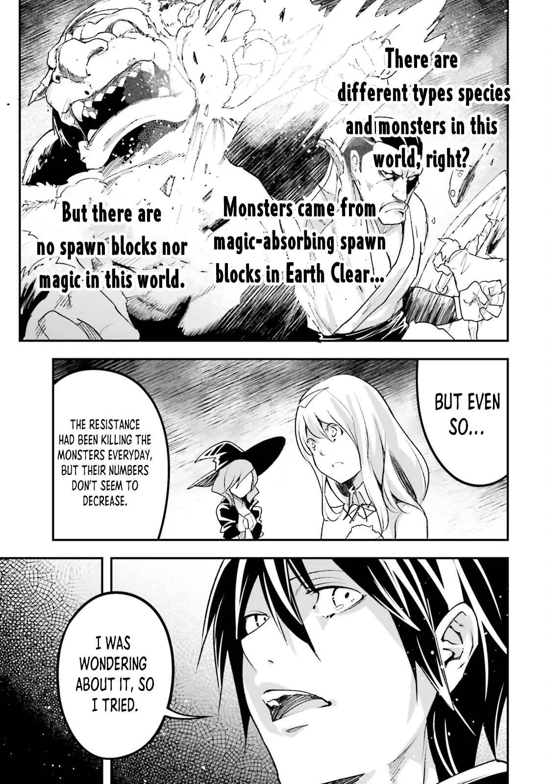 LV999 no Murabito Chapter 52 — Page 13