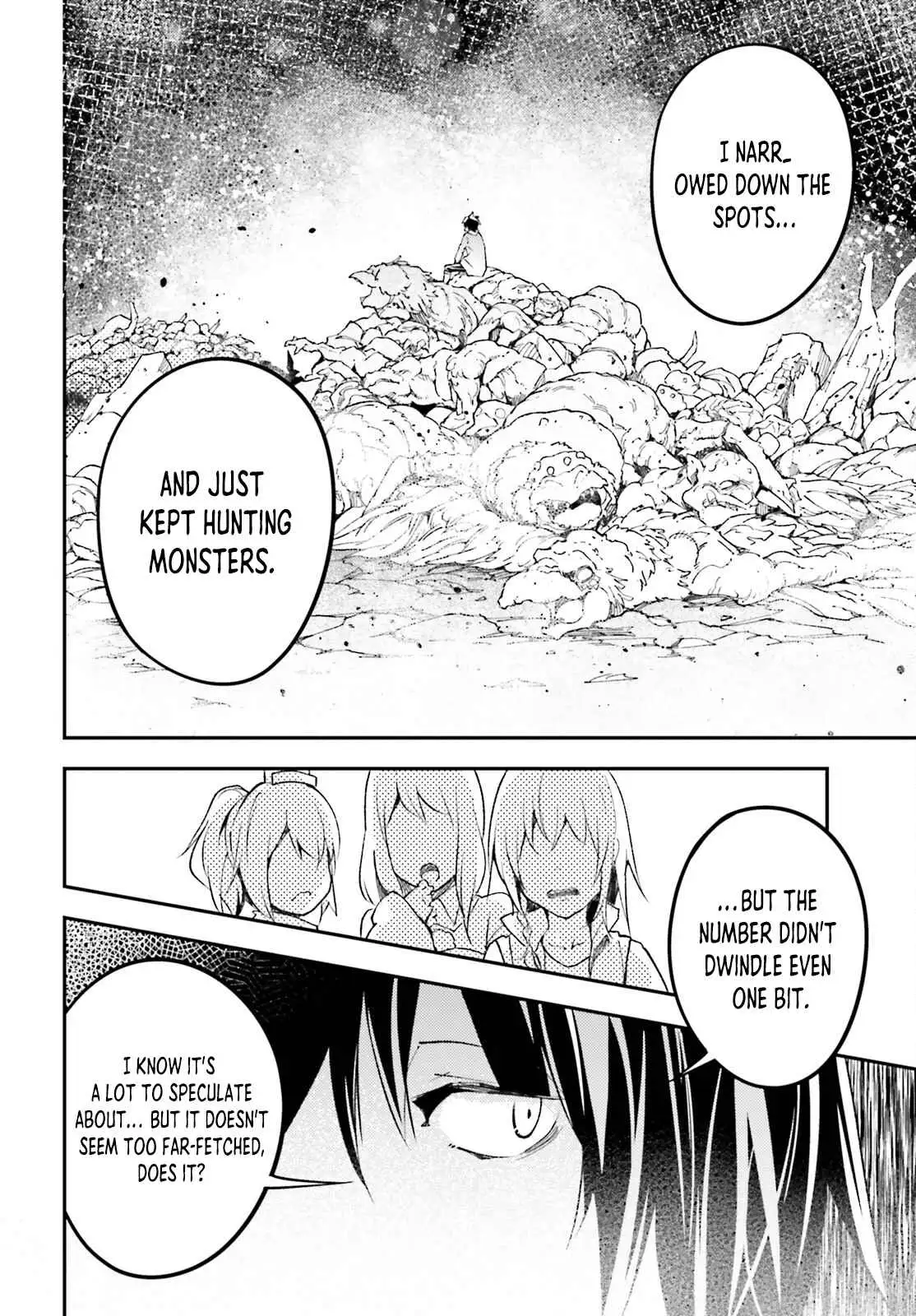 LV999 no Murabito Chapter 52 — Page 14