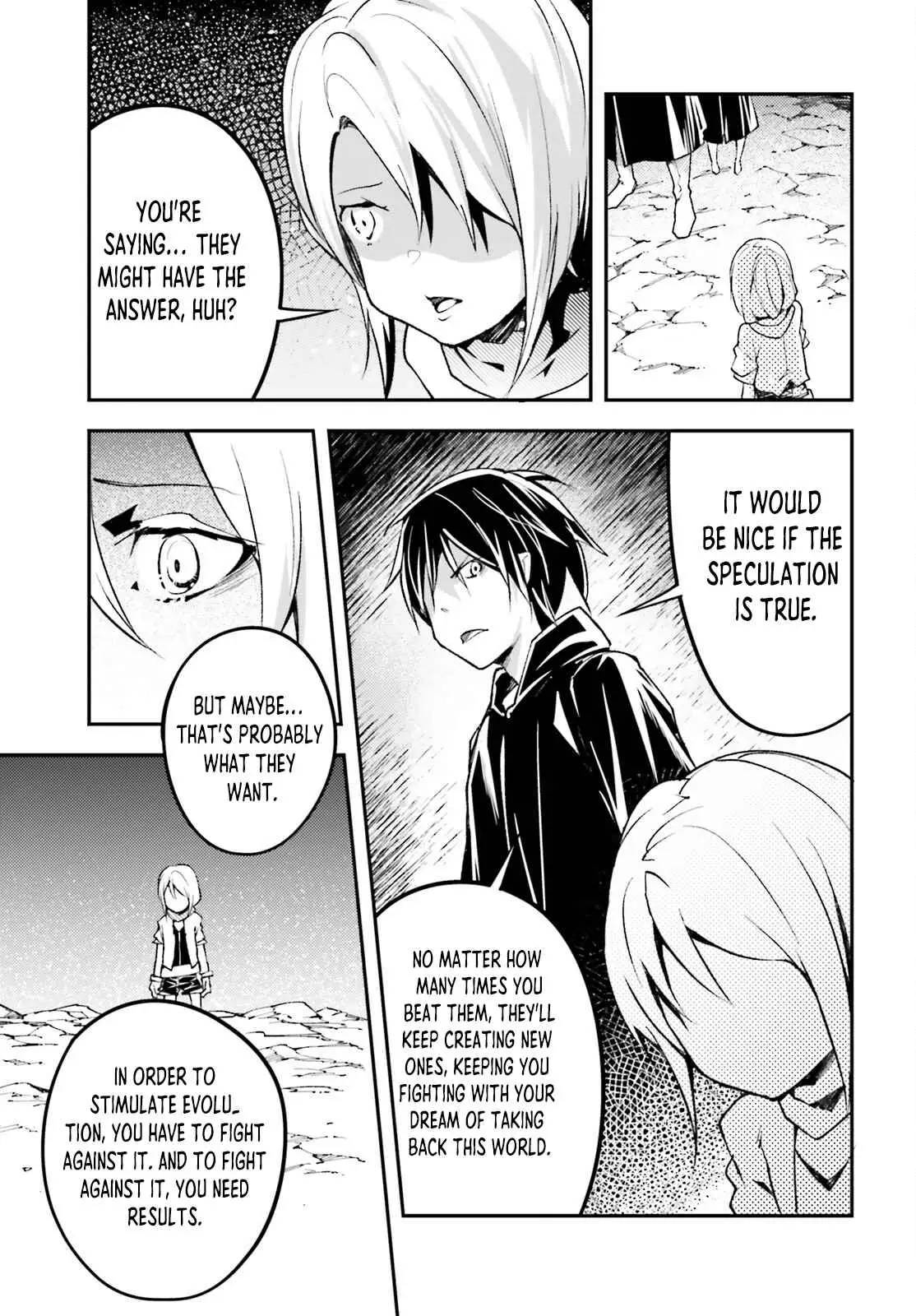 LV999 no Murabito Chapter 52 — Page 15