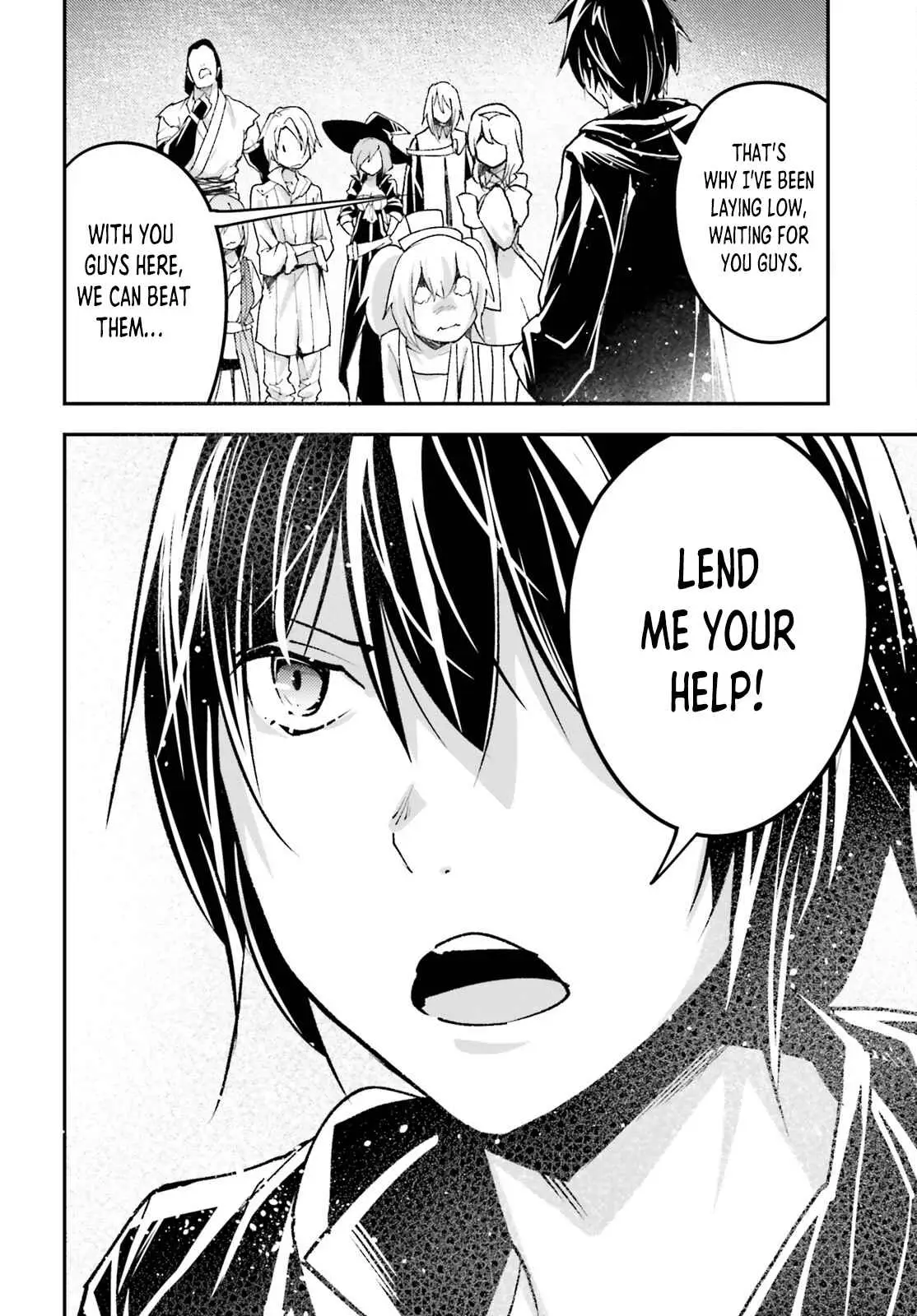 LV999 no Murabito Chapter 52 — Page 20