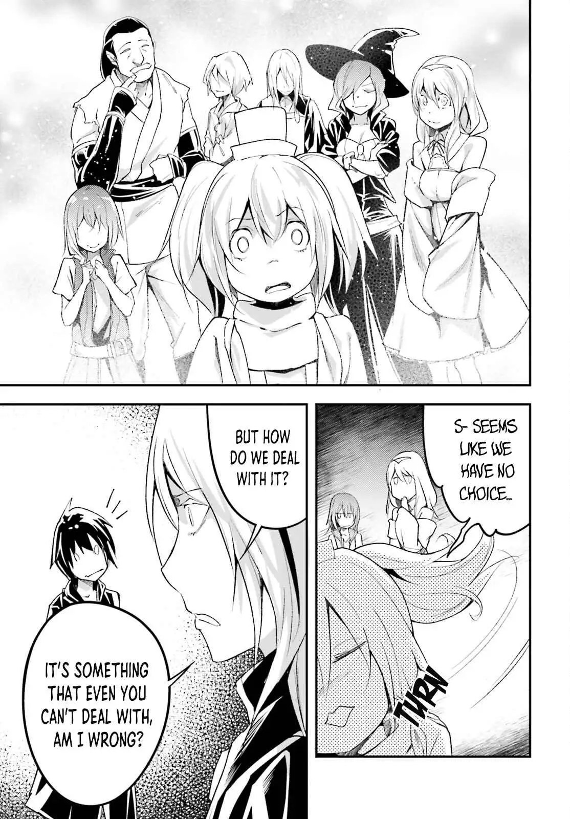 LV999 no Murabito Chapter 52 — Page 21