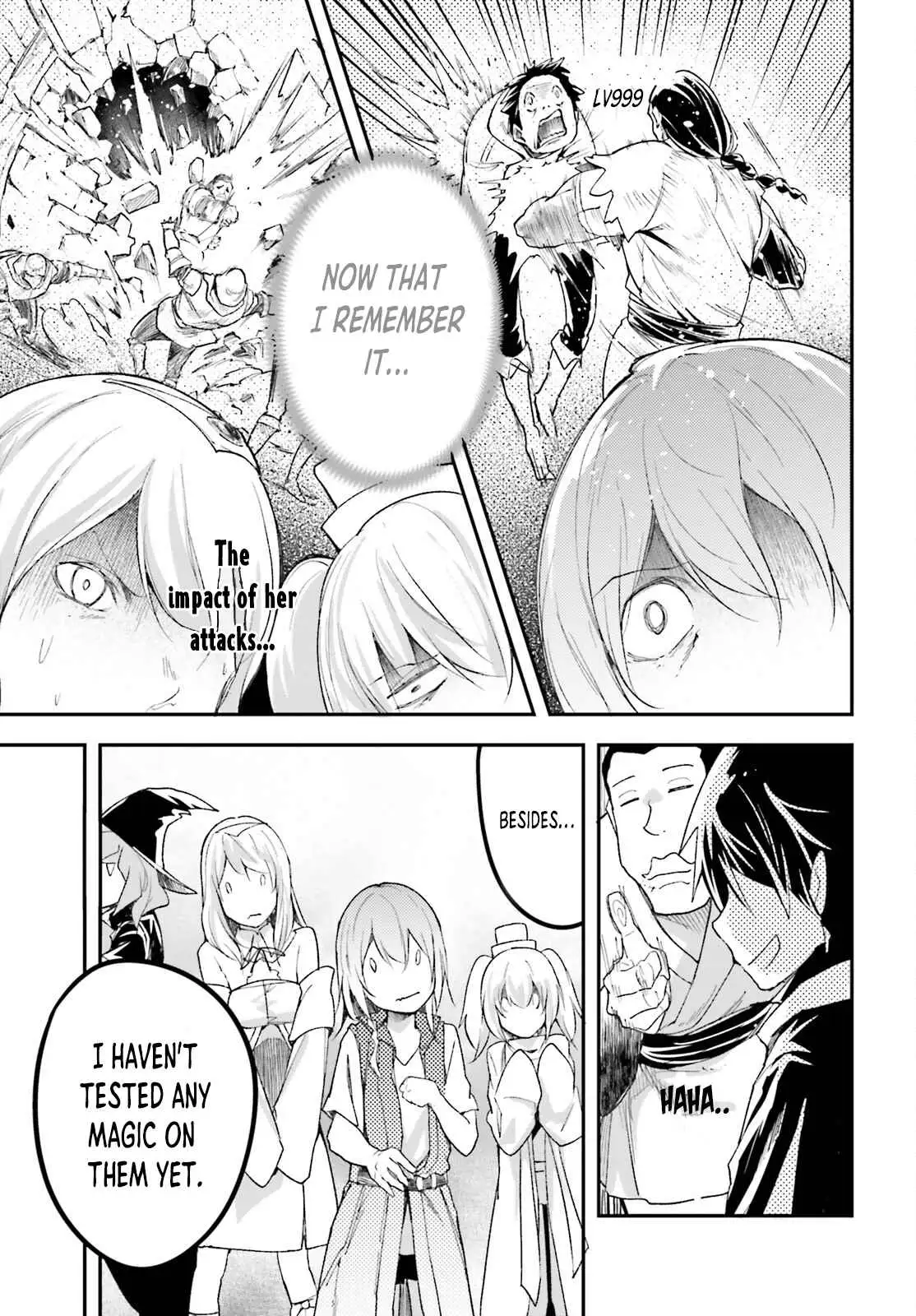 LV999 no Murabito Chapter 52 — Page 23