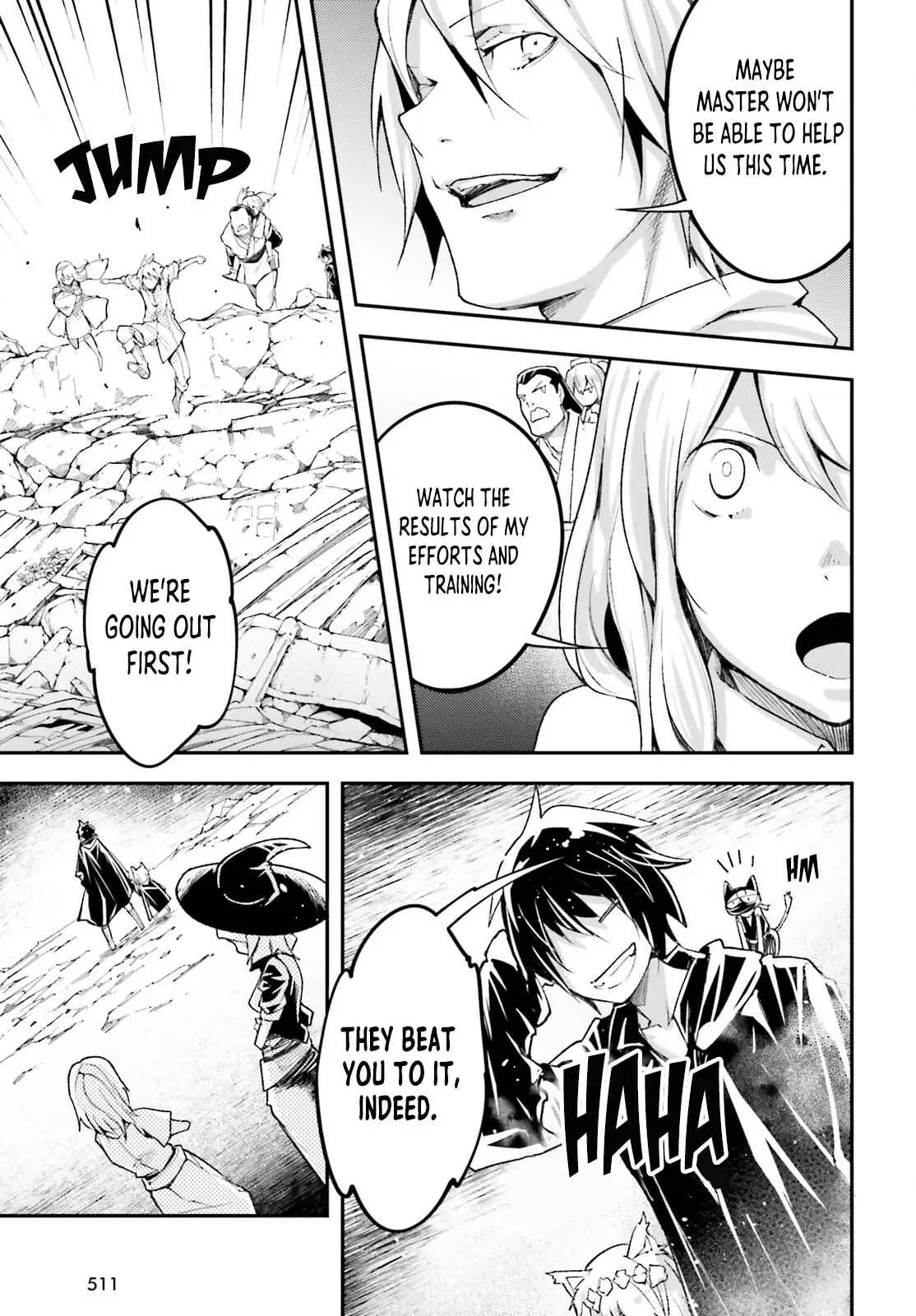 LV999 no Murabito Chapter 52 — Page 25